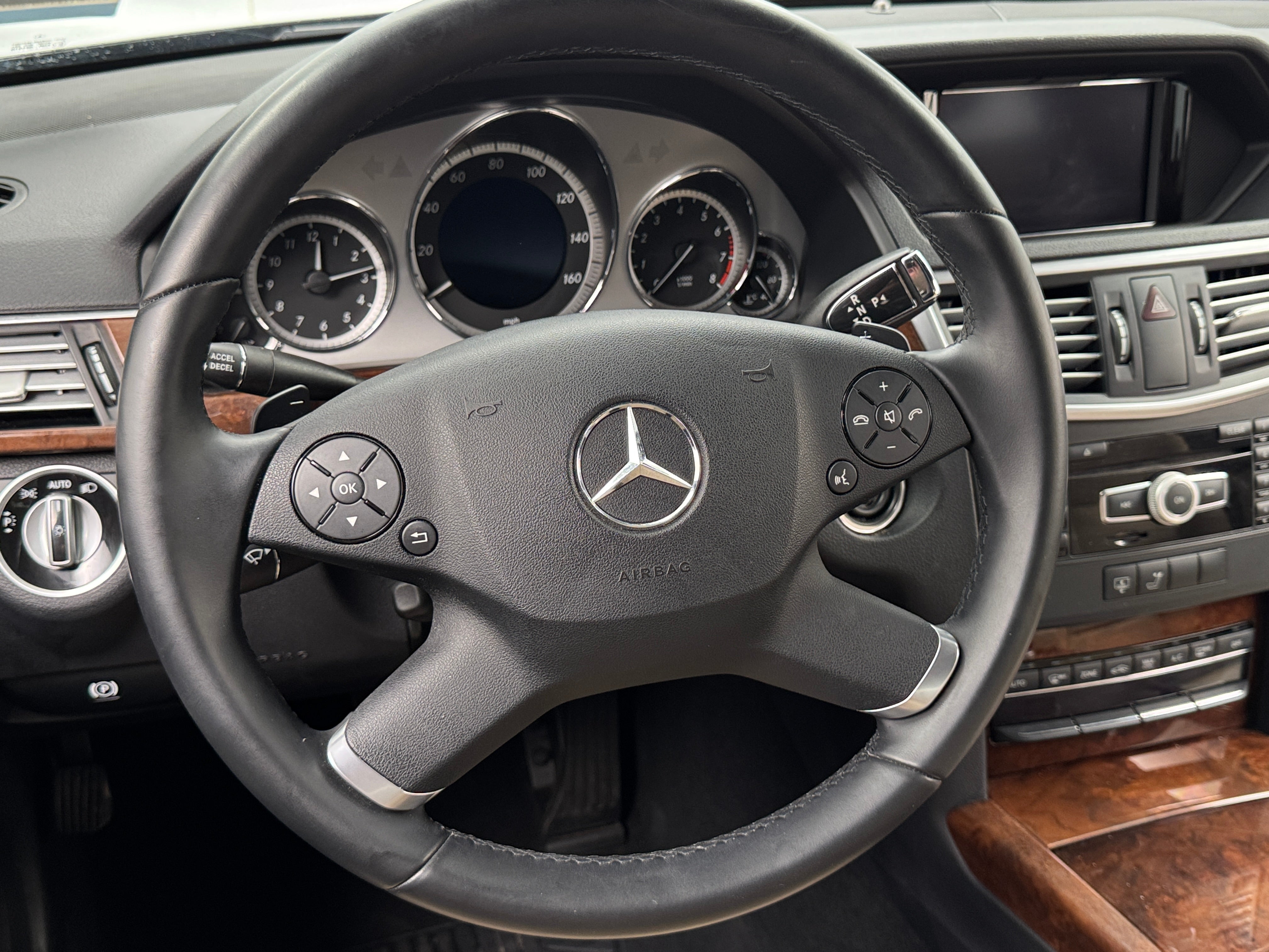 2012 Mercedes-Benz E-Class E 350 4