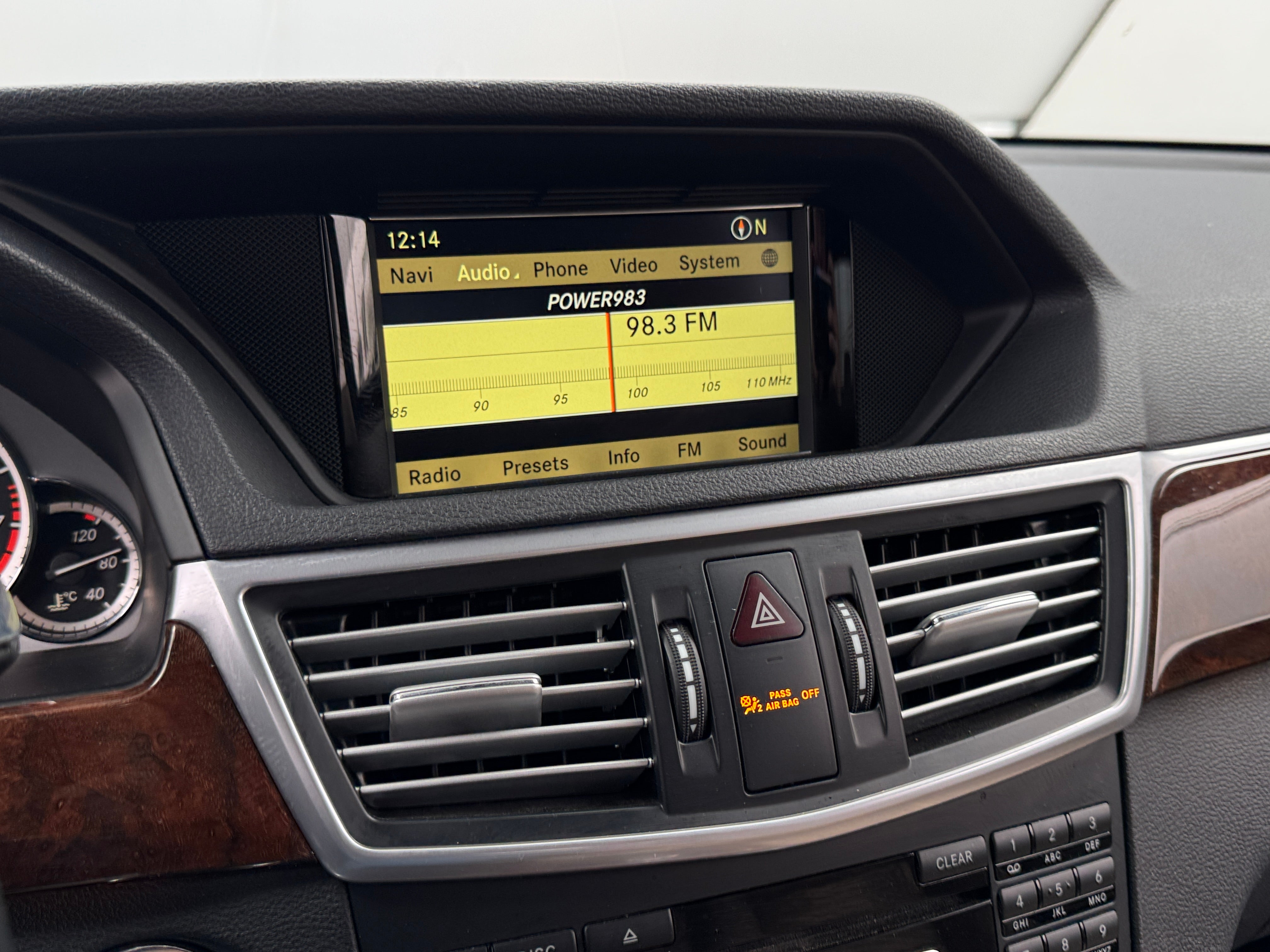 2012 Mercedes-Benz E-Class E 350 3