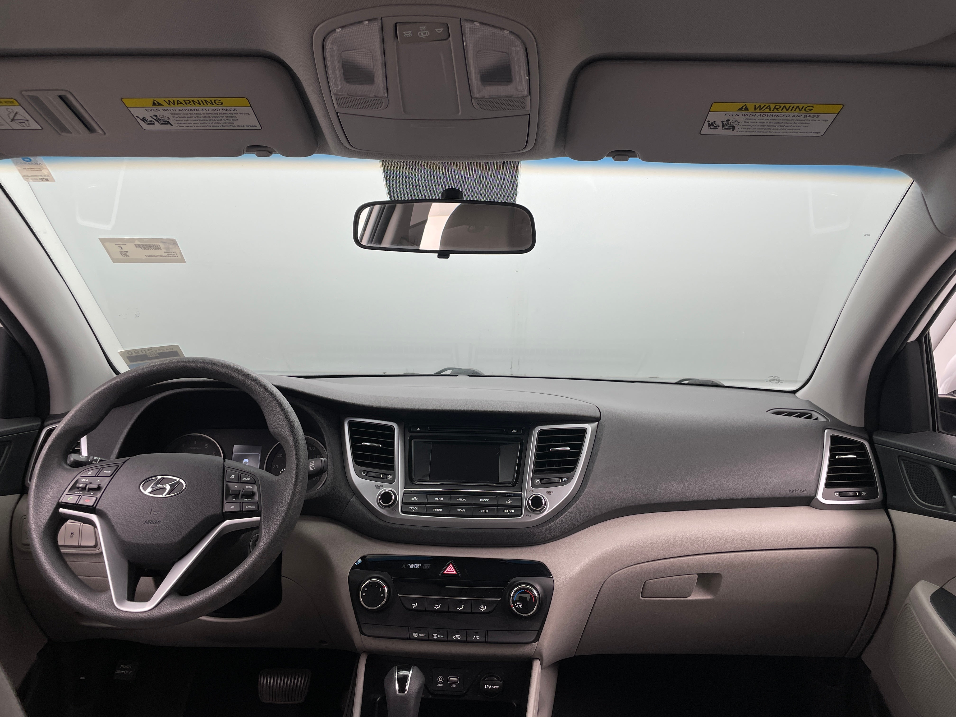 2017 Hyundai Tucson SE 3