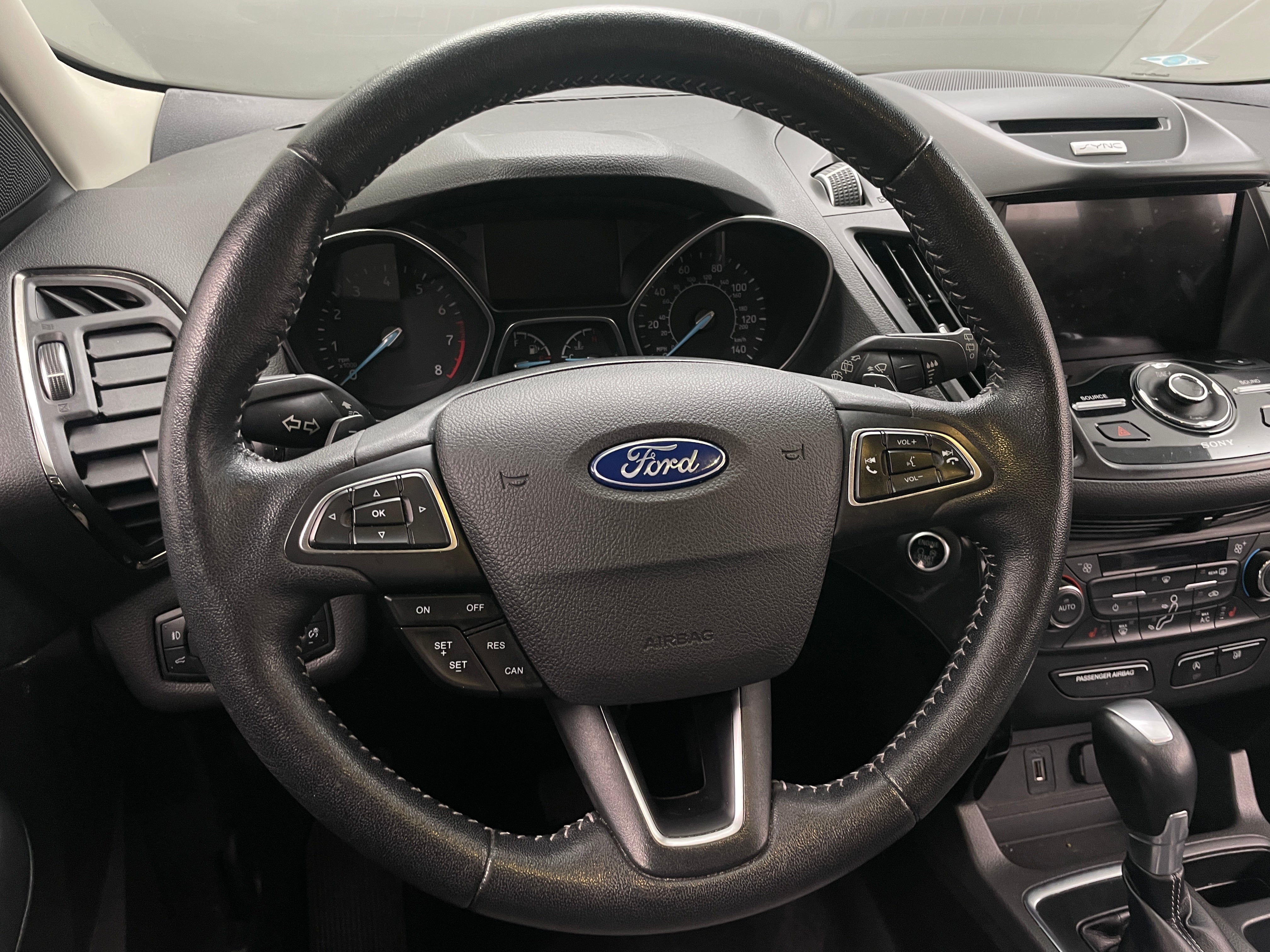 2017 Ford Escape Titanium 5