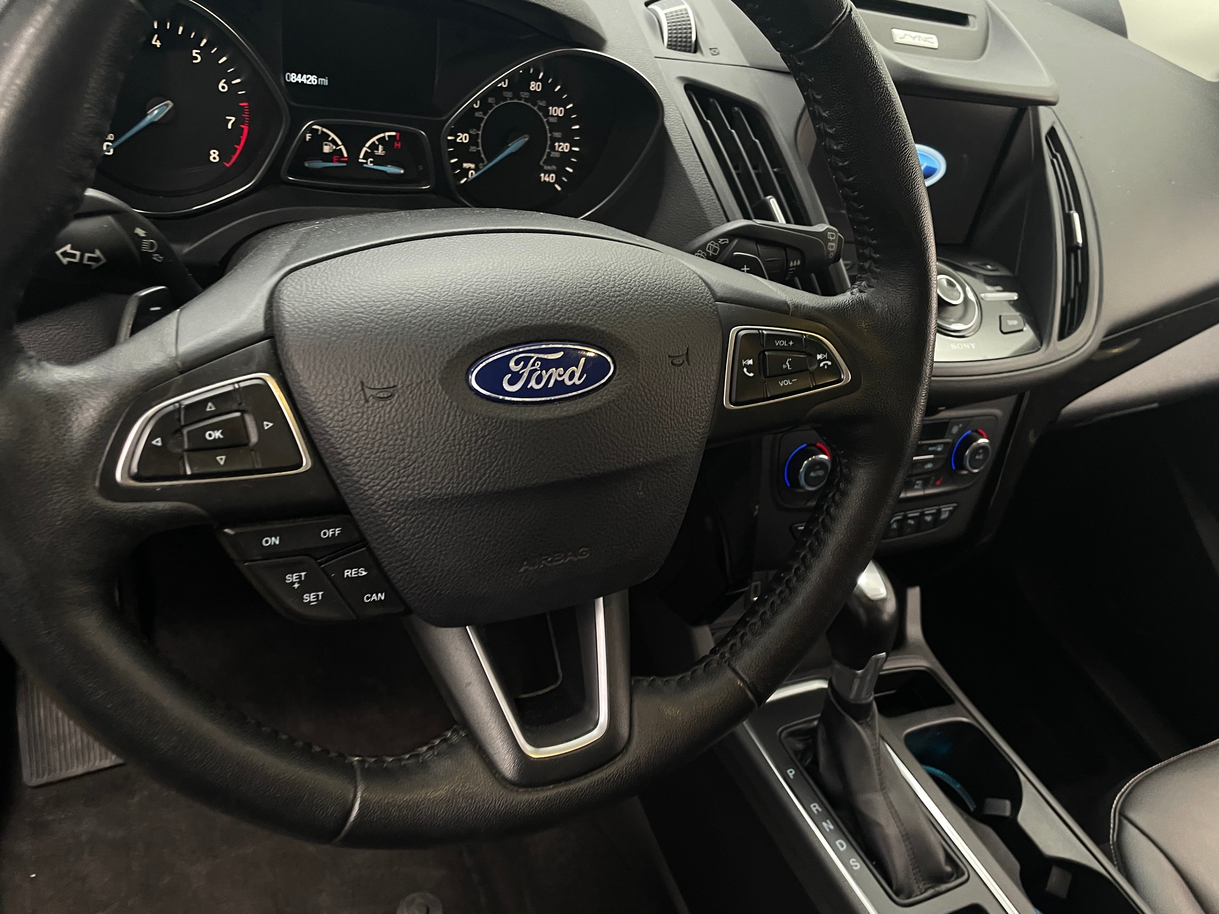 2017 Ford Escape Titanium 4