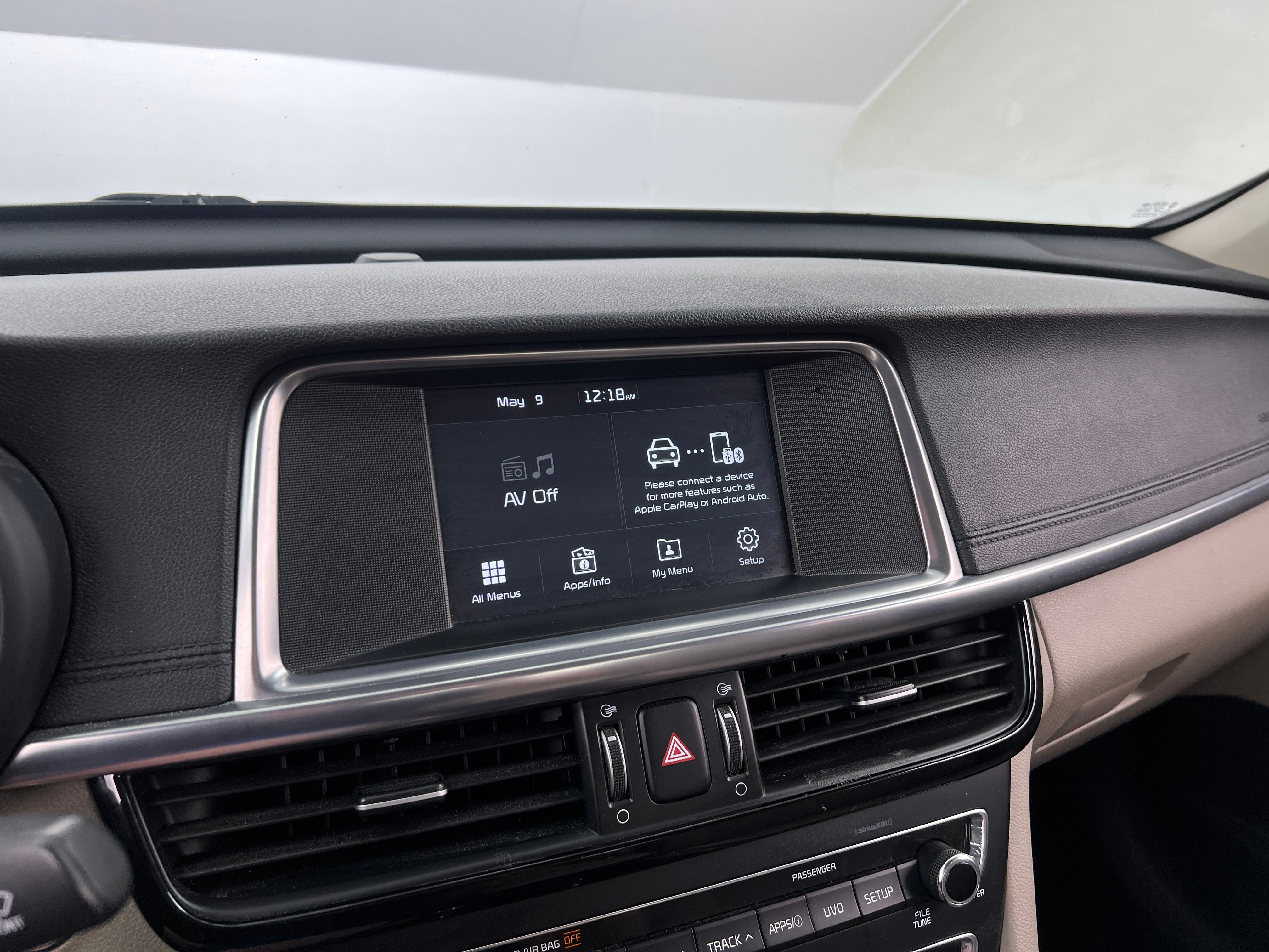 2017 Kia Optima Premium 4