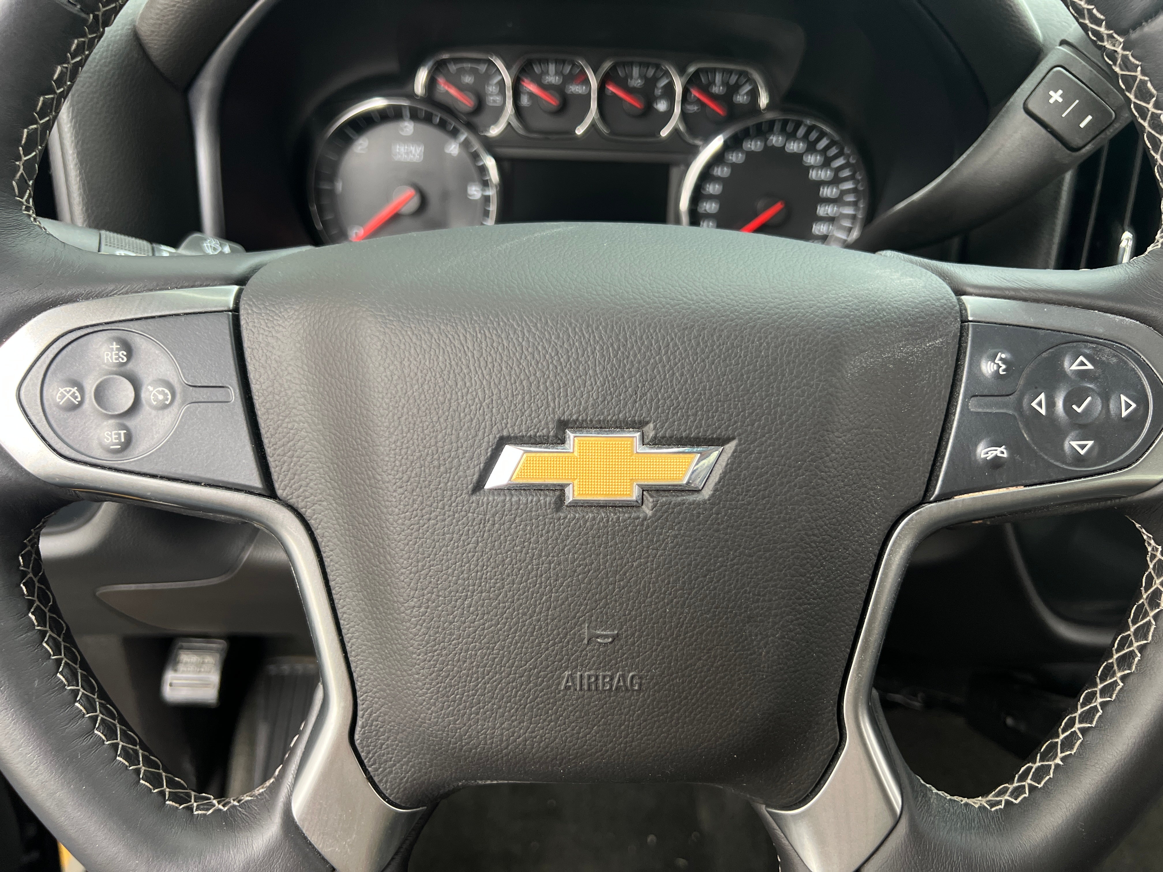 2014 Chevrolet Silverado 1500 LT Z71 5