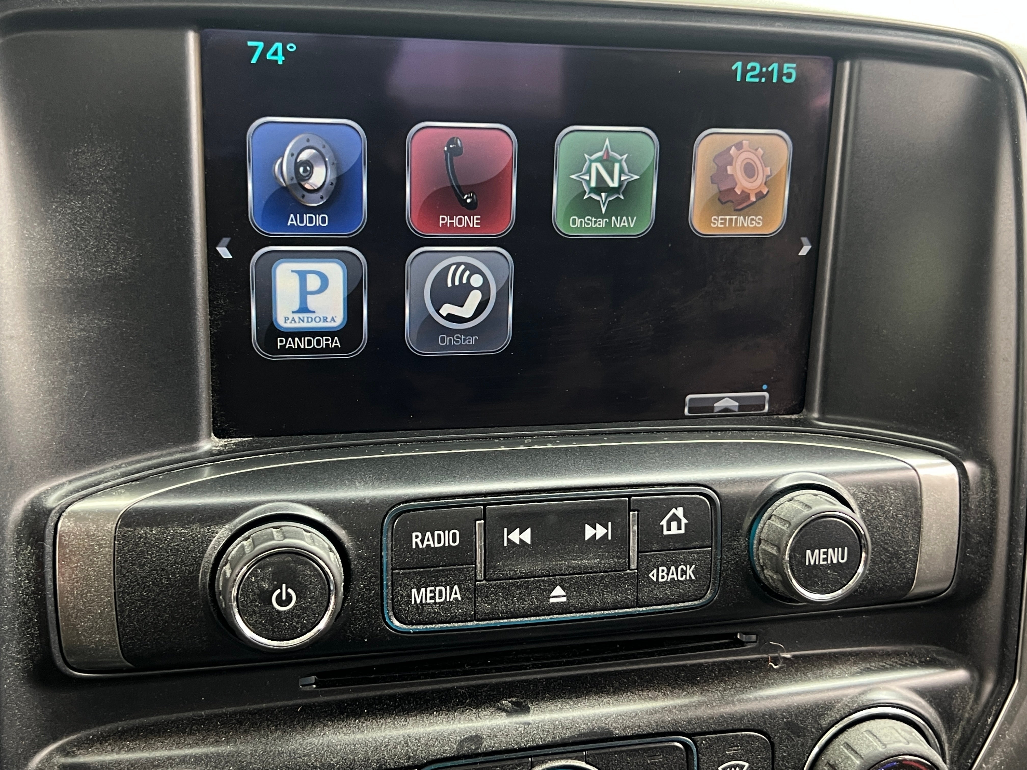 2014 Chevrolet Silverado 1500 LT Z71 4