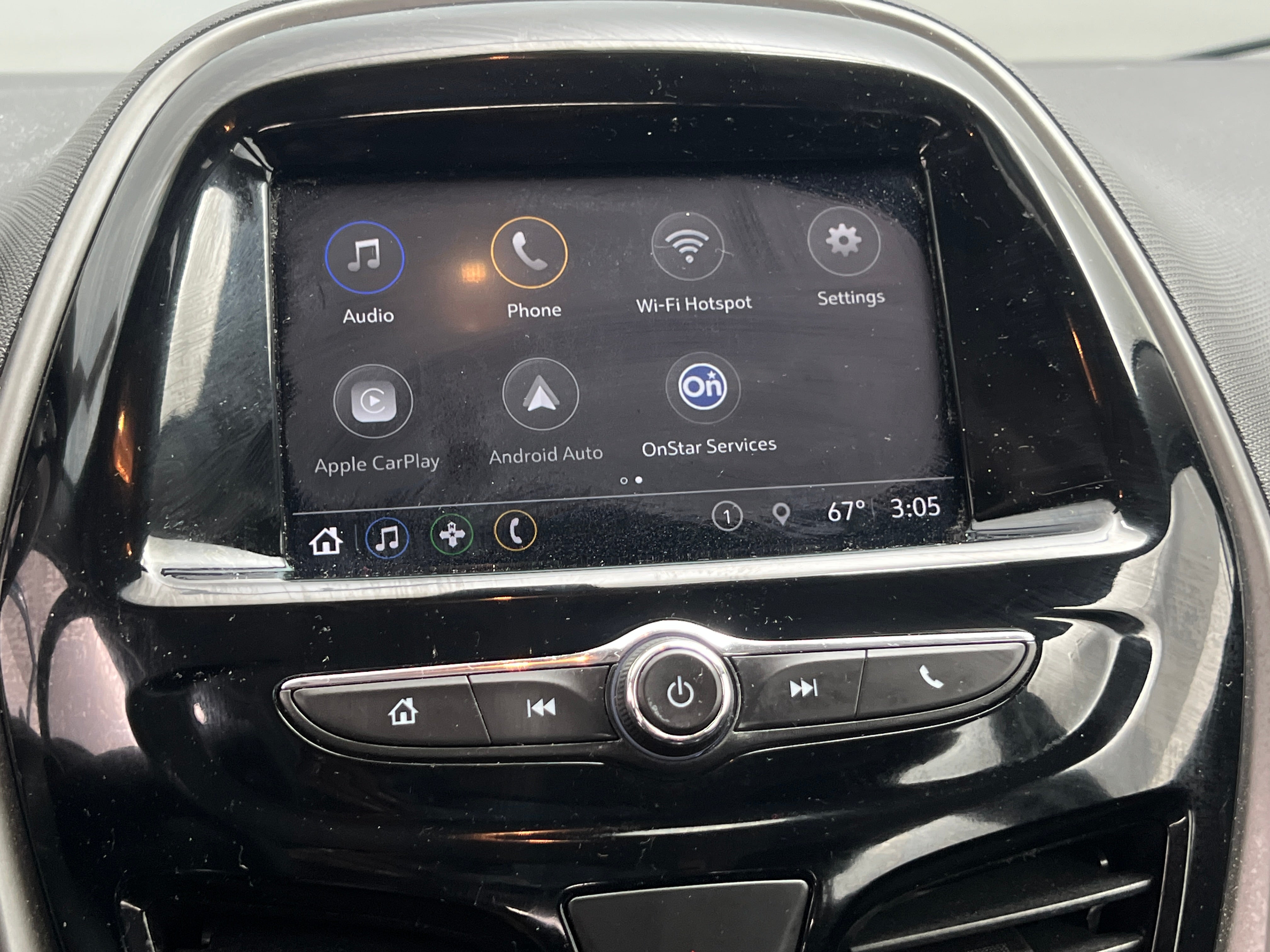 2020 Chevrolet Spark LS 4