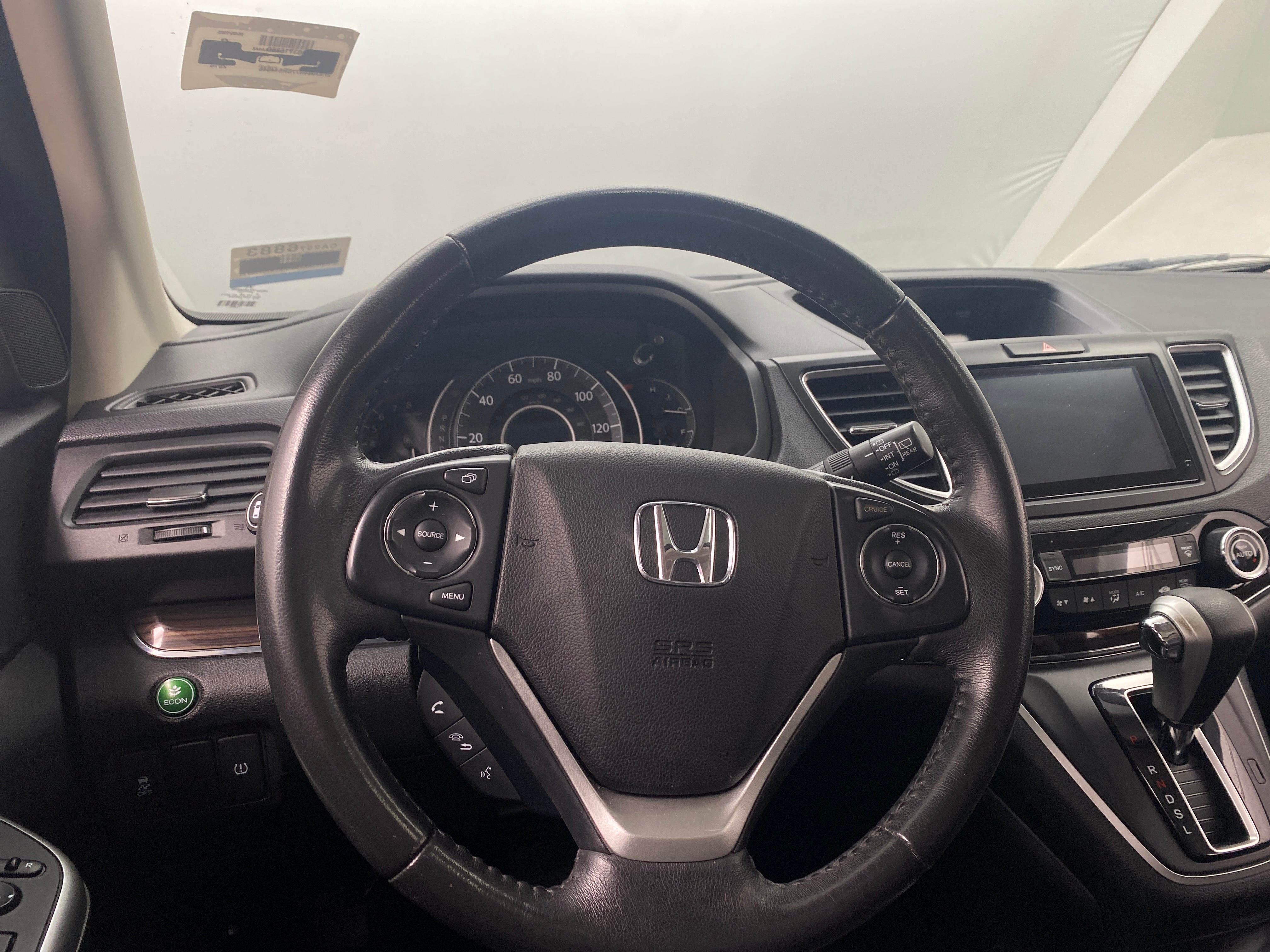2016 Honda CR-V EX-L 4