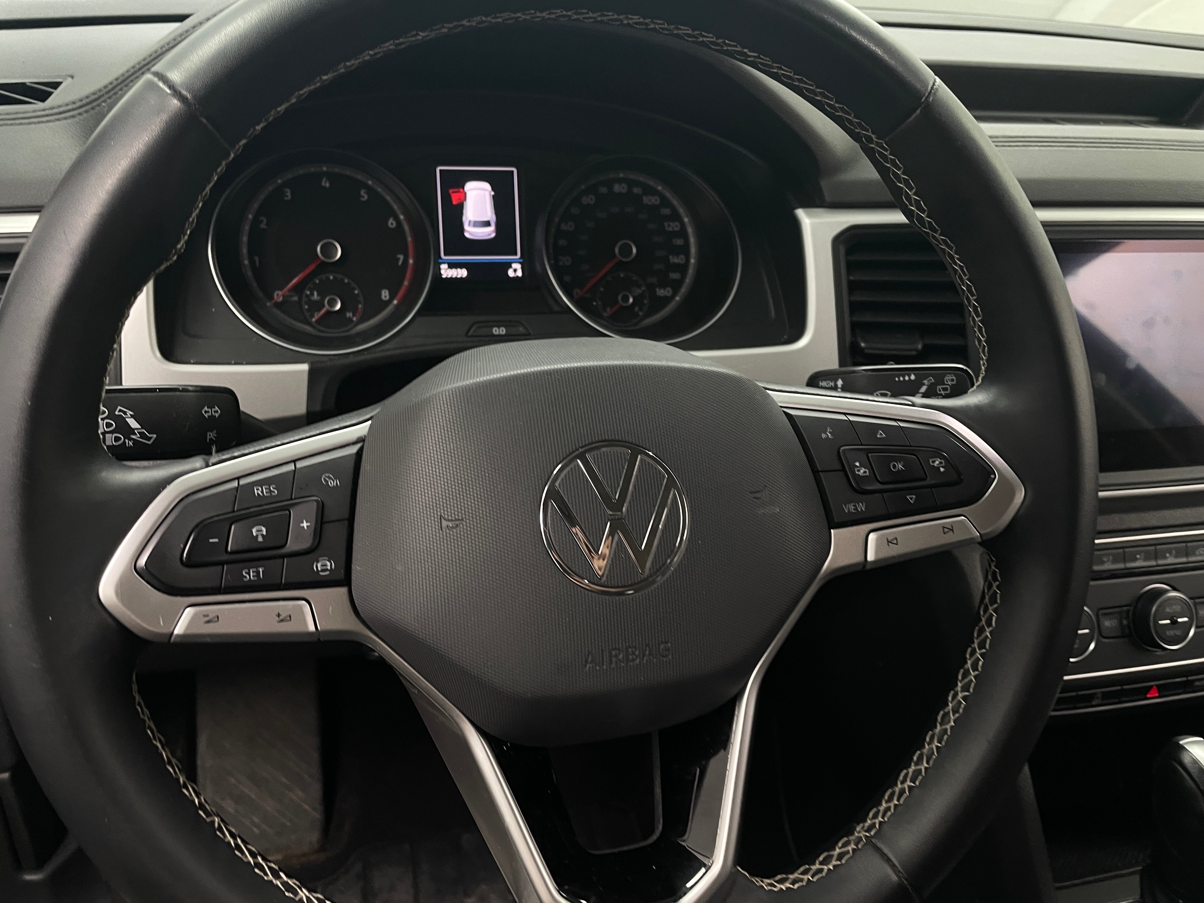 2021 Volkswagen Atlas SE 4