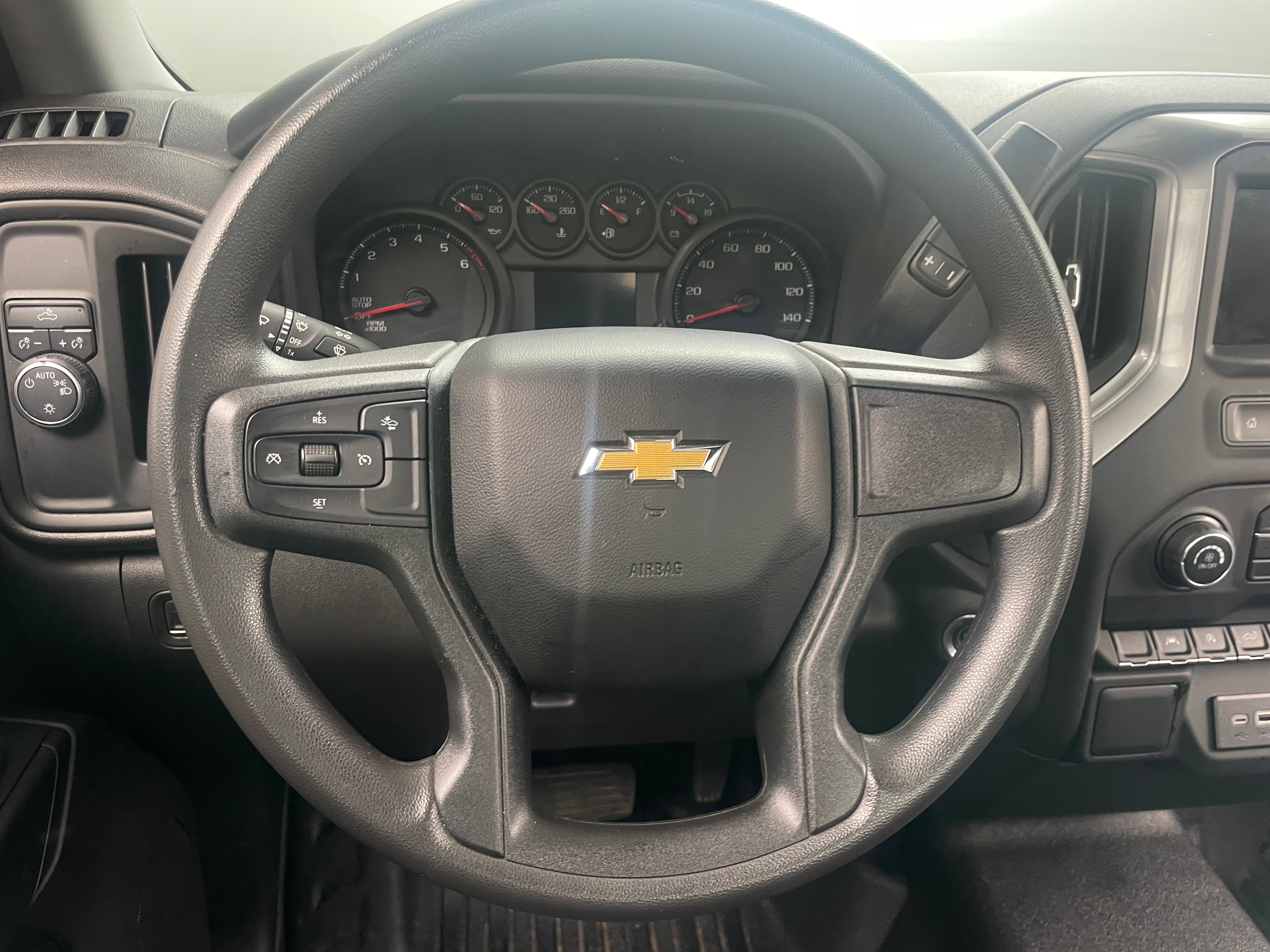 2024 Chevrolet Silverado 1500 Work Truck 4