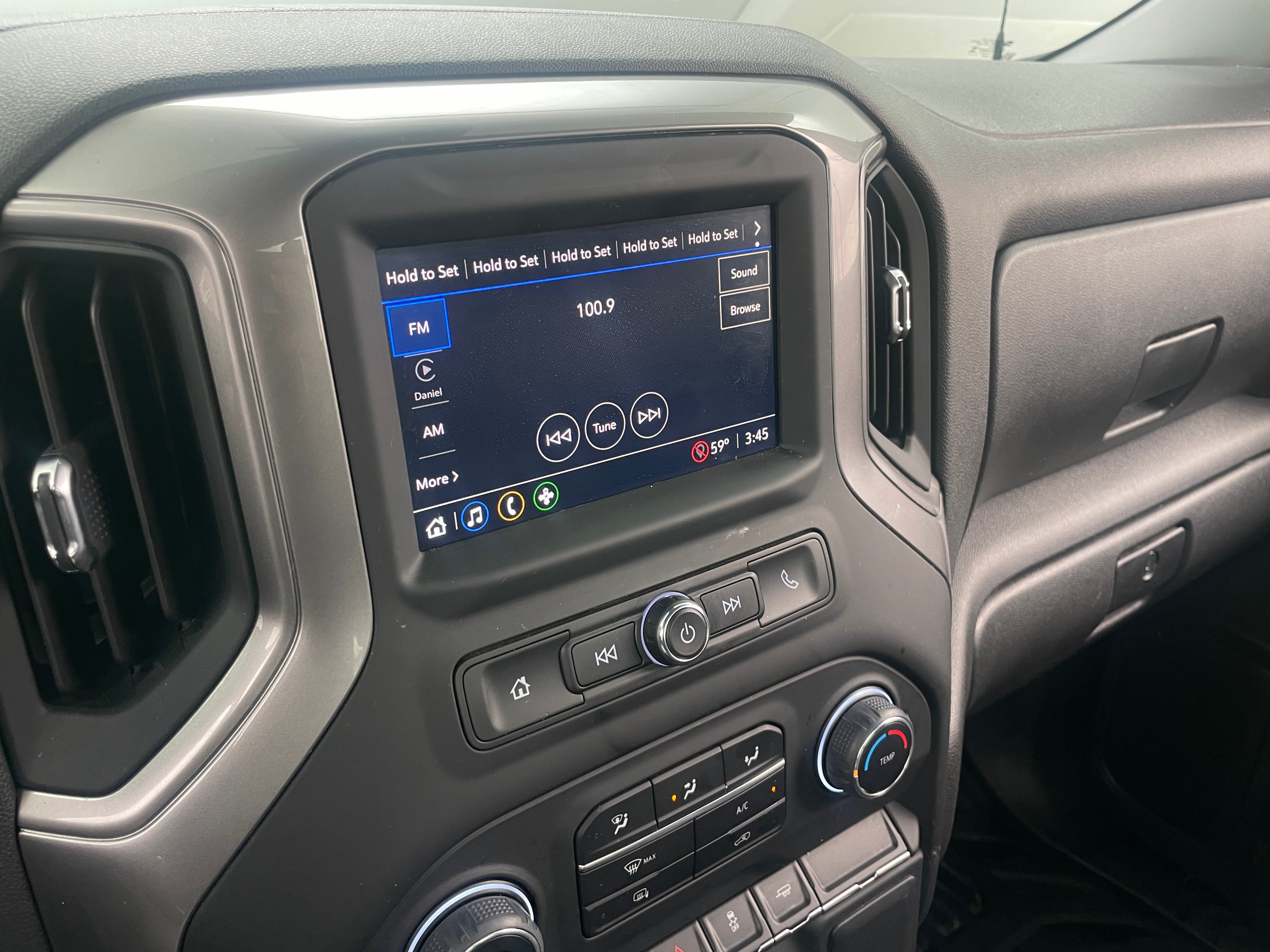 2024 Chevrolet Silverado 1500 Work Truck 3