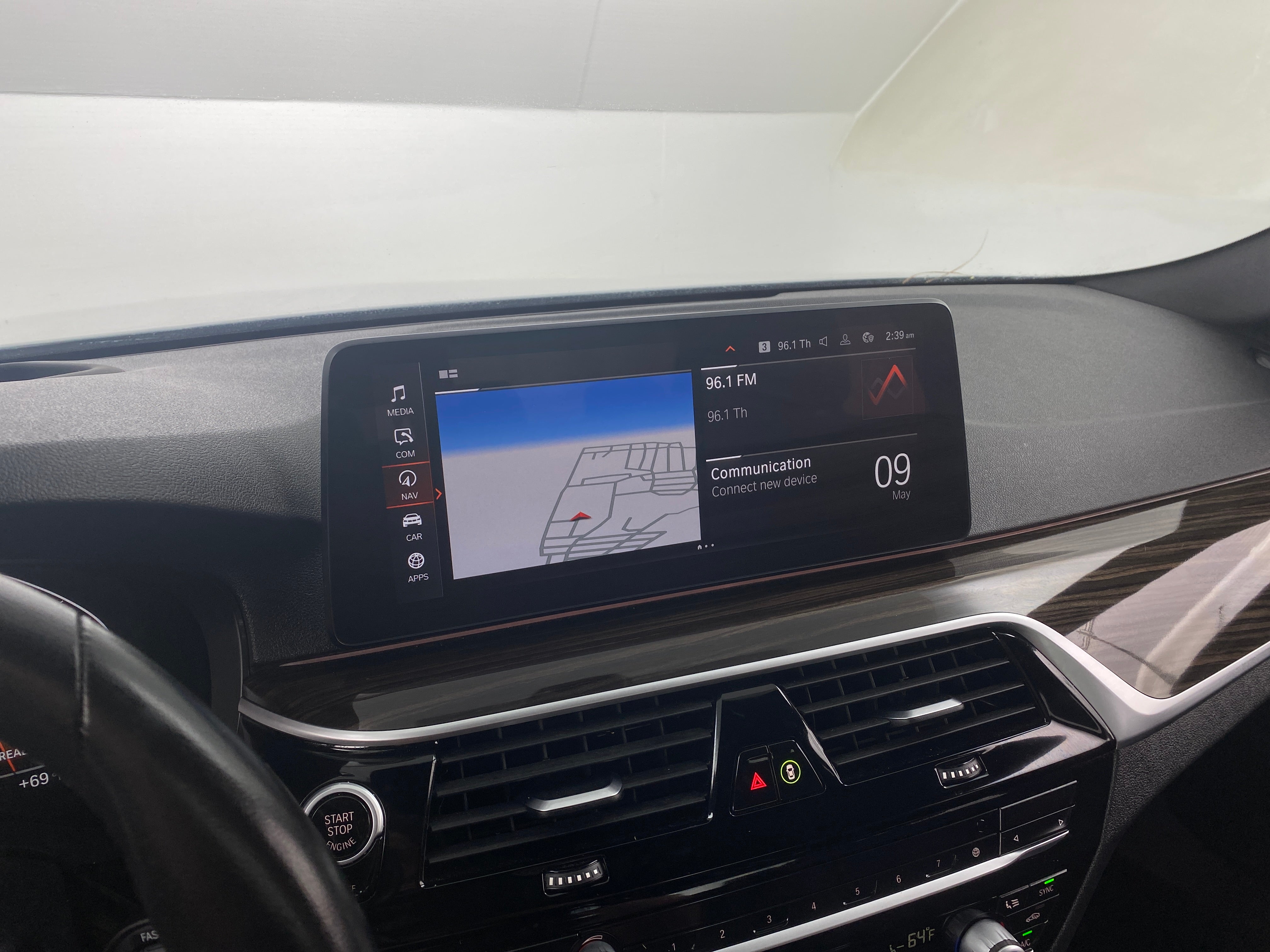 2021 BMW 5 Series 530i 3