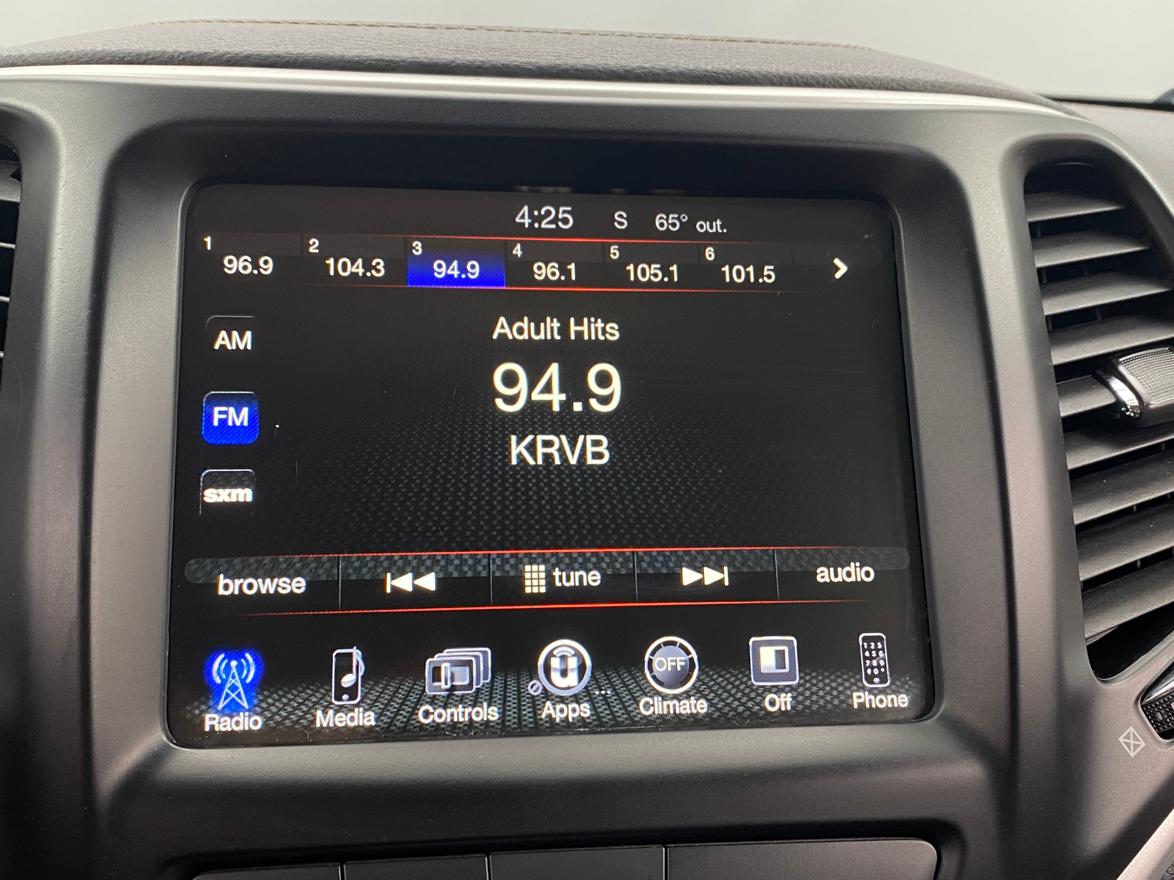 2018 Jeep Cherokee Latitude 4