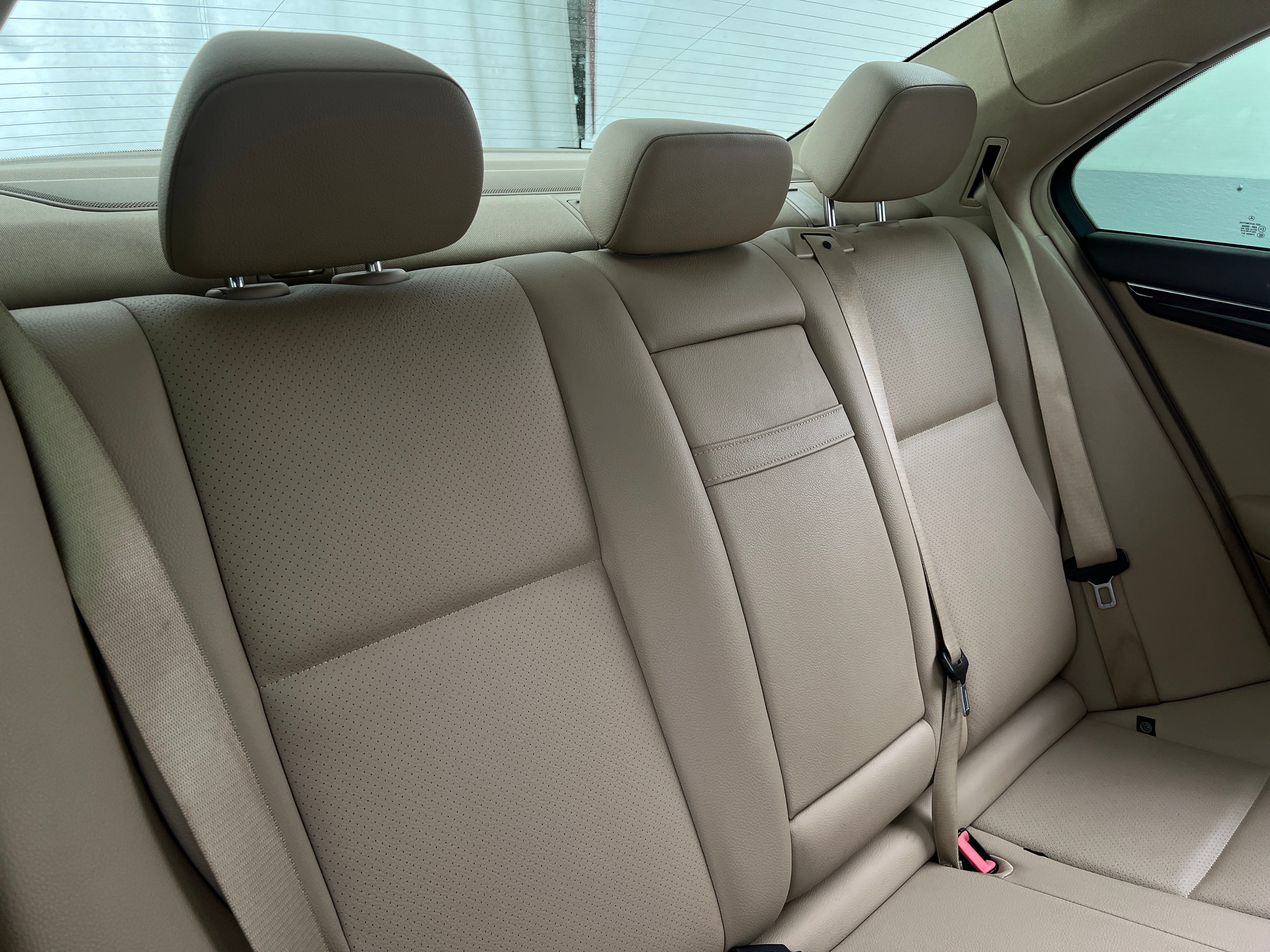 2012 Mercedes-Benz C-Class C 250 5