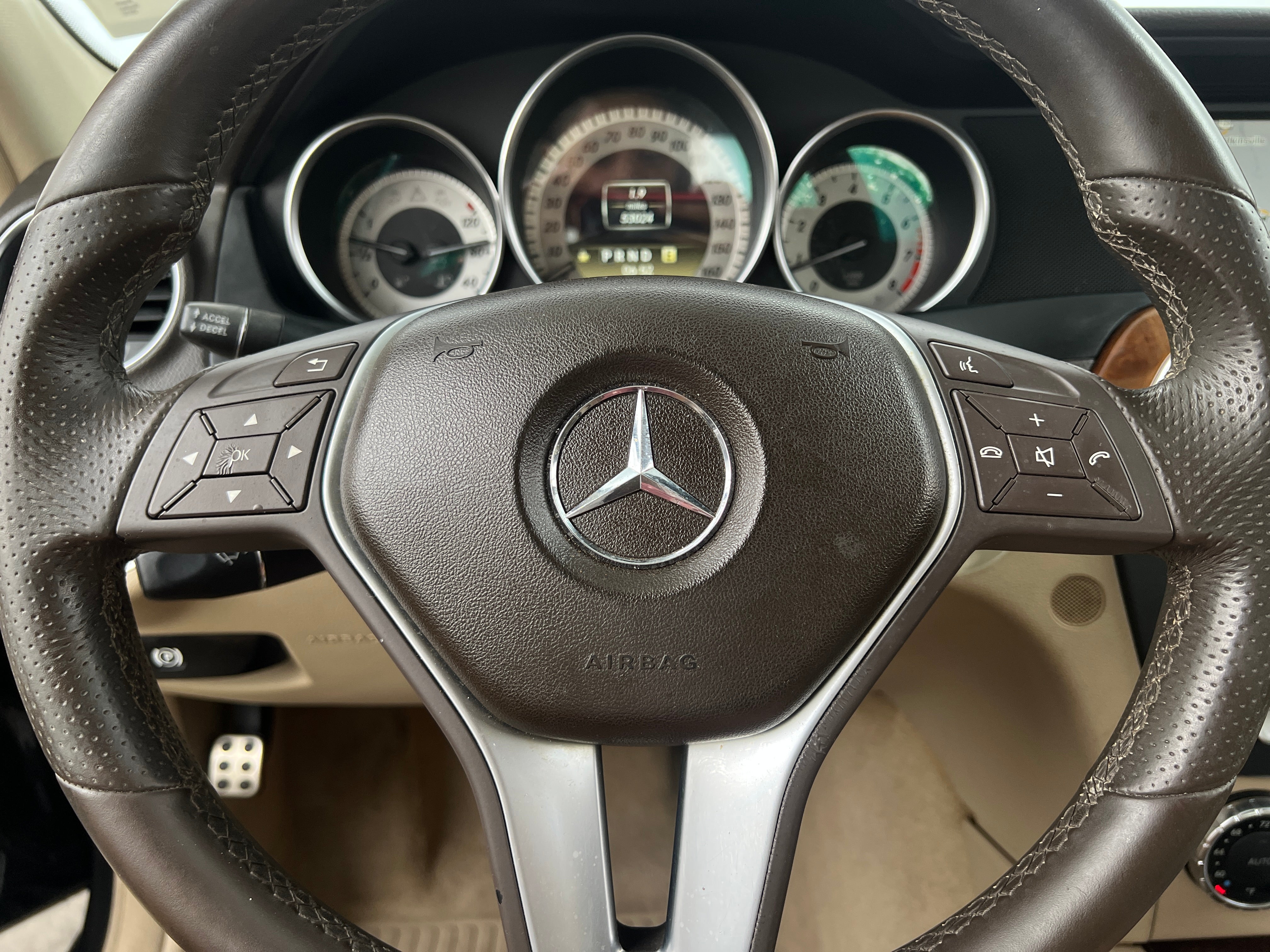 2012 Mercedes-Benz C-Class C 250 4