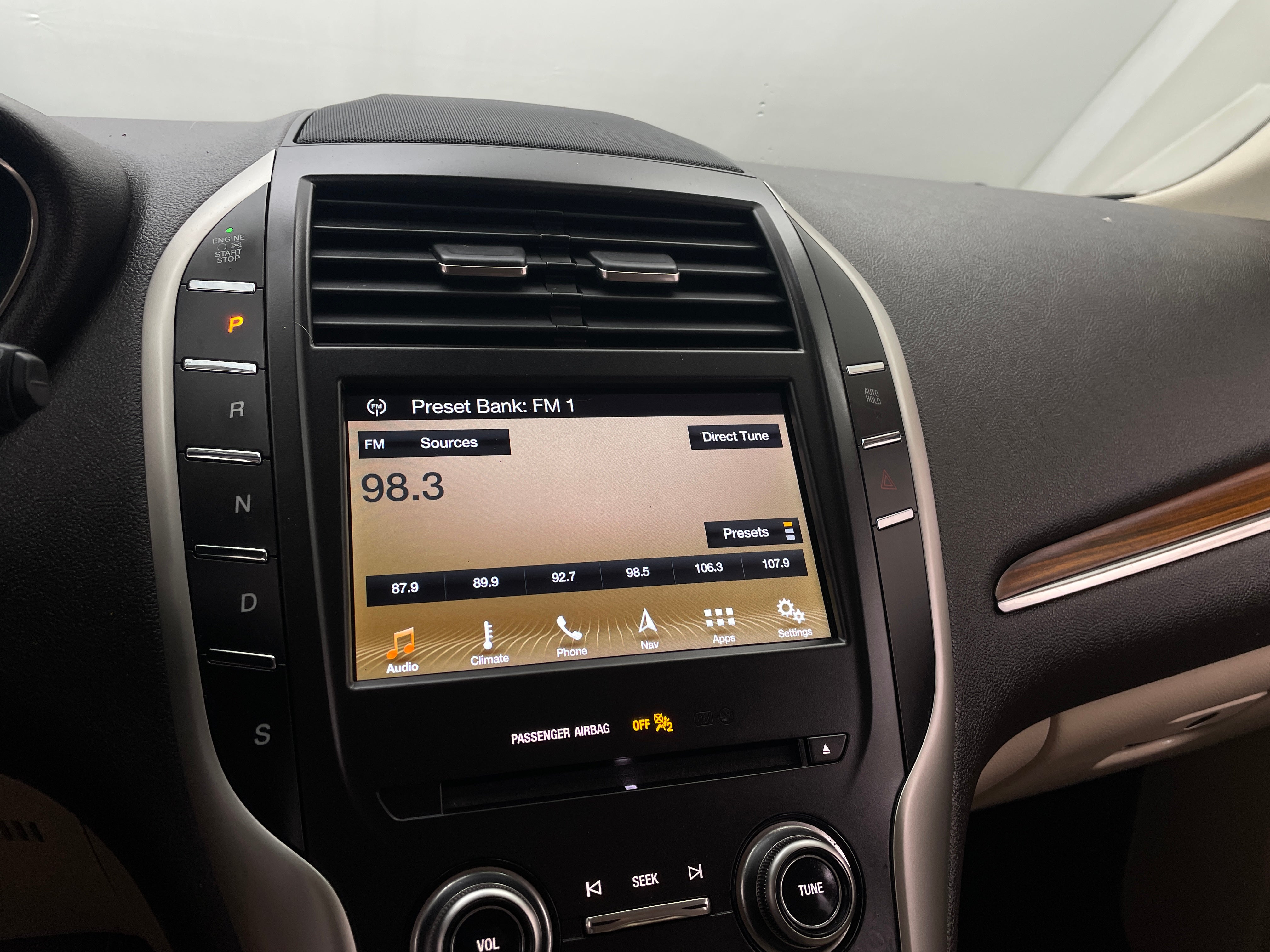 2019 Lincoln MKC Select 3