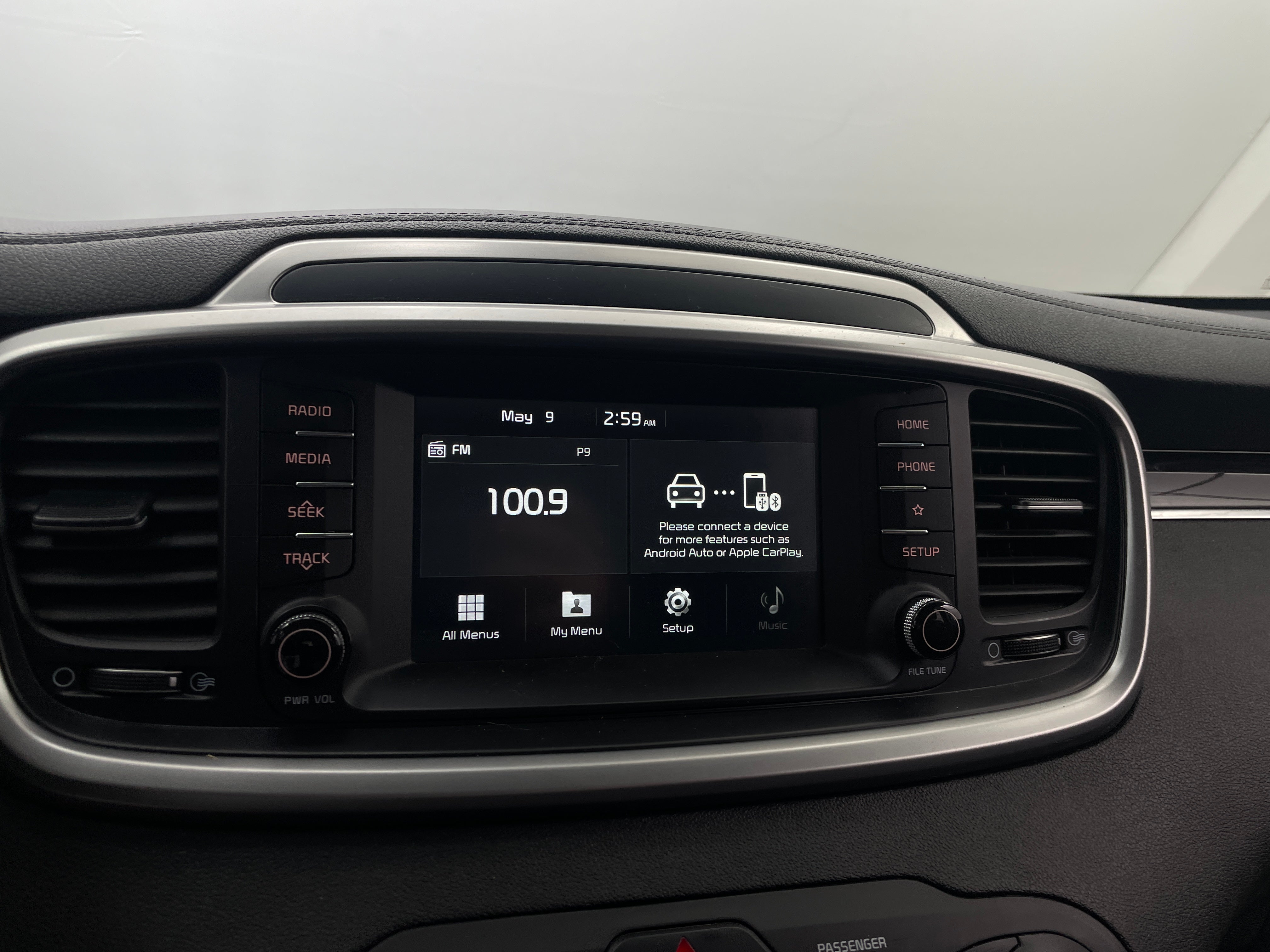 2019 Kia Sorento L 4