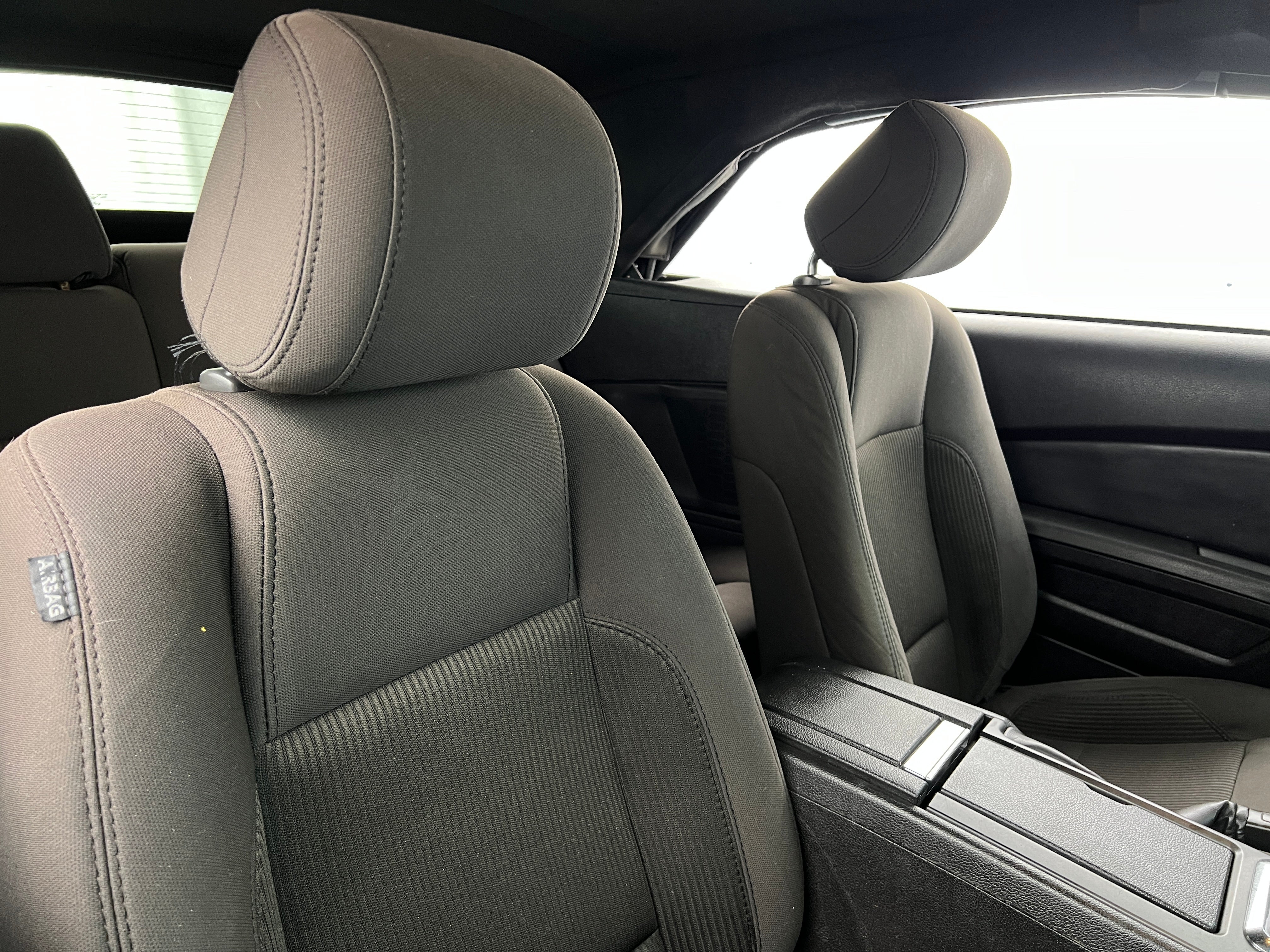 2012 Ford Mustang Base 2