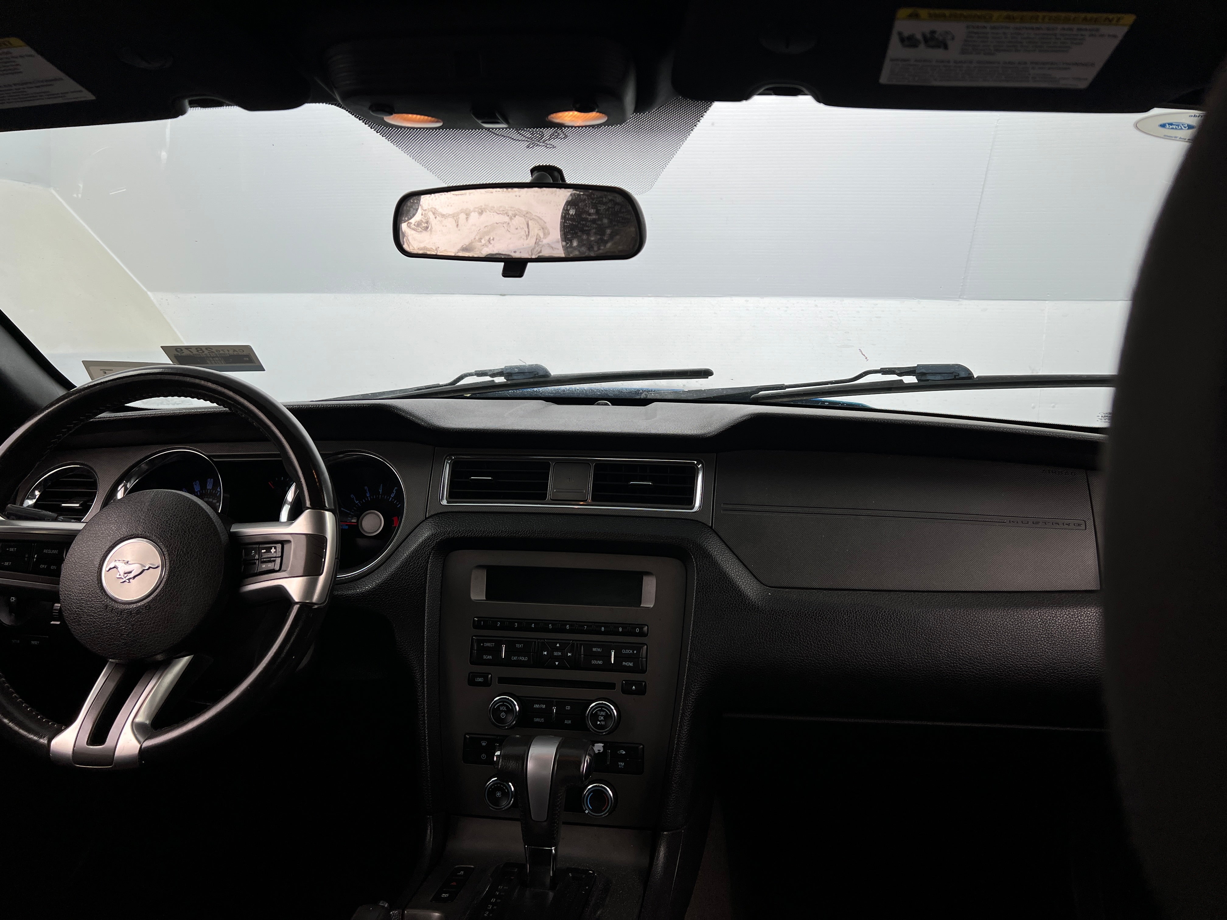 2012 Ford Mustang Base 3