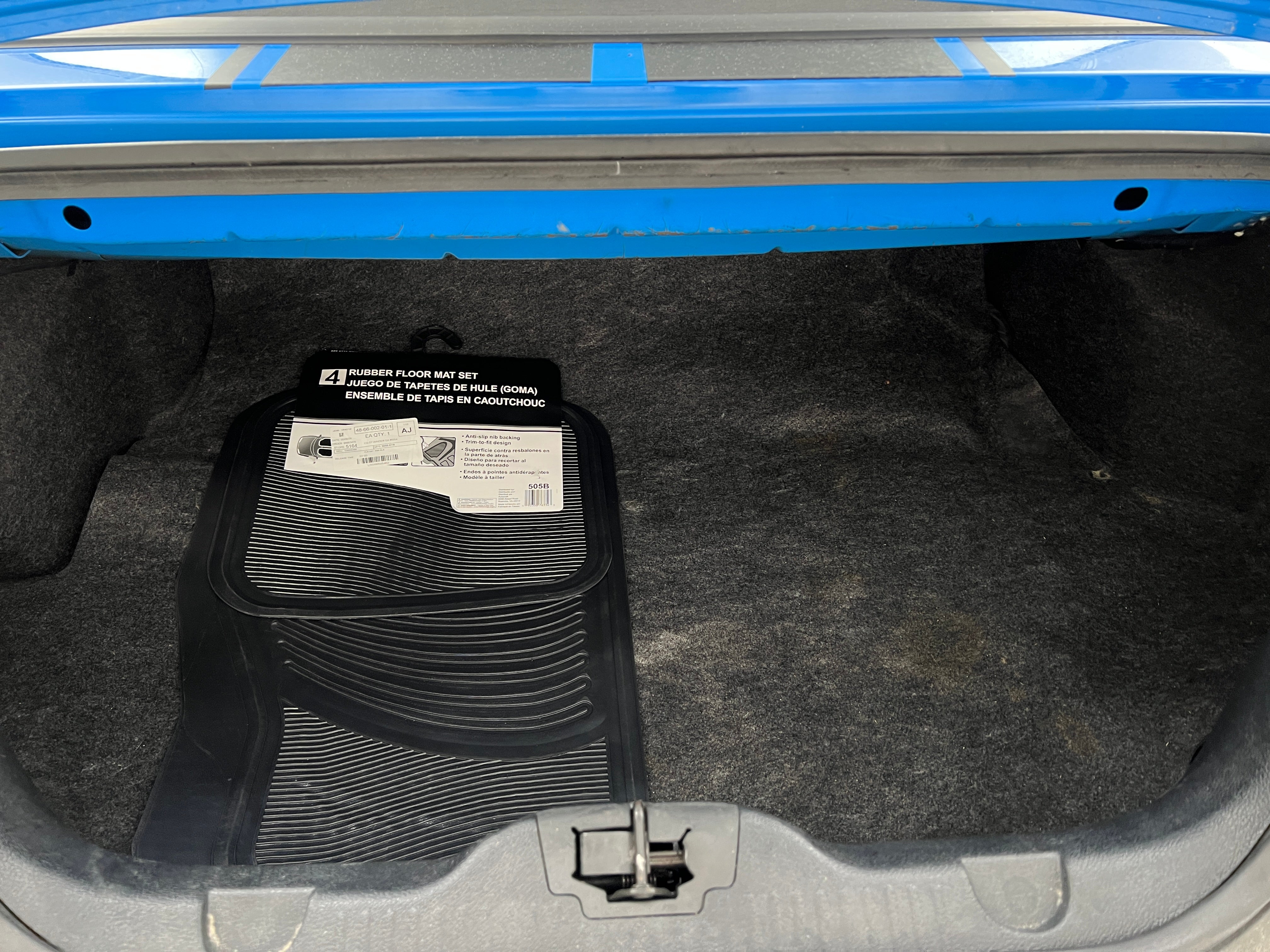 2012 Ford Mustang Base 7