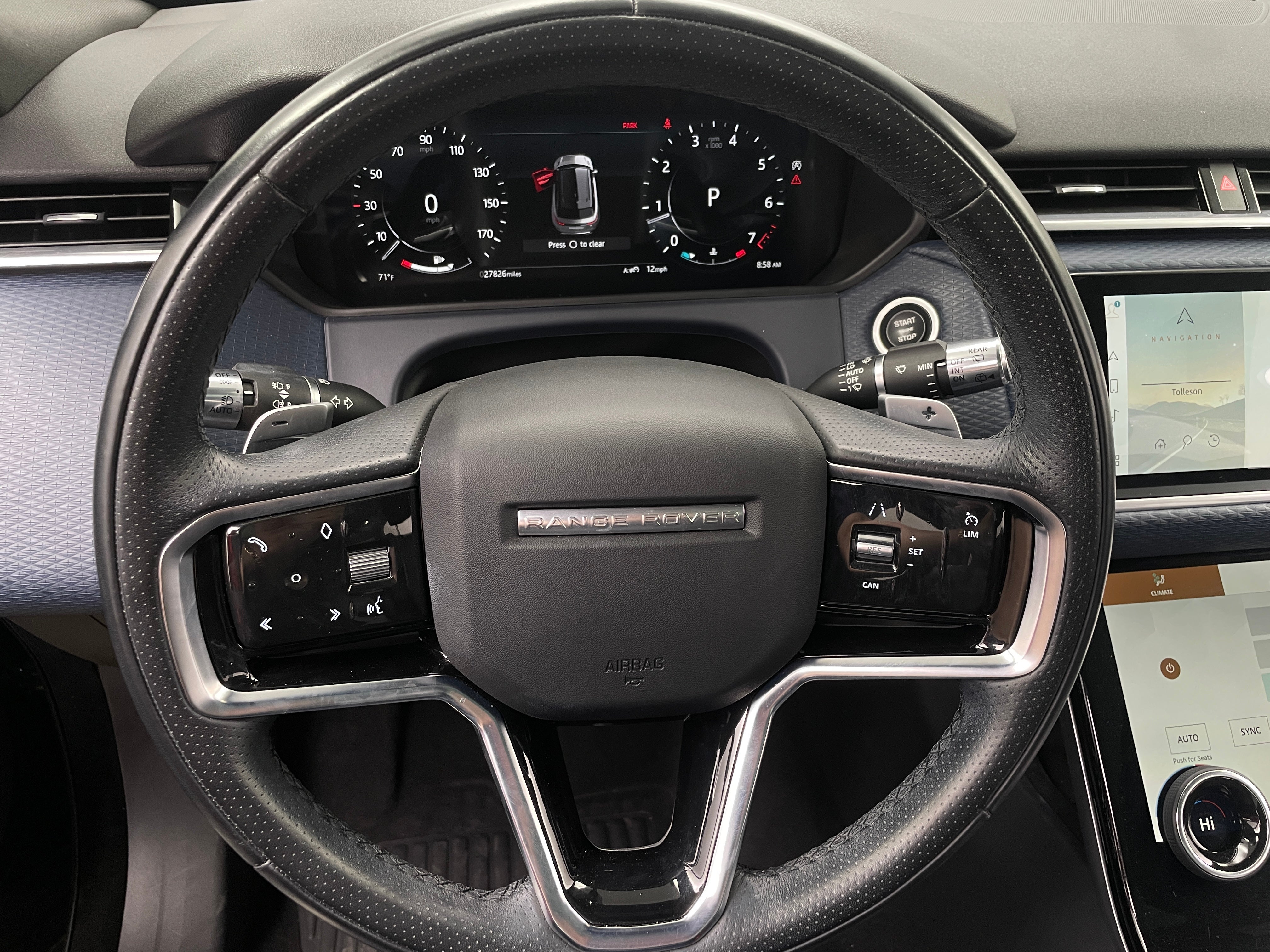 2021 Land Rover Range Rover Velar R-Dynamic S 4