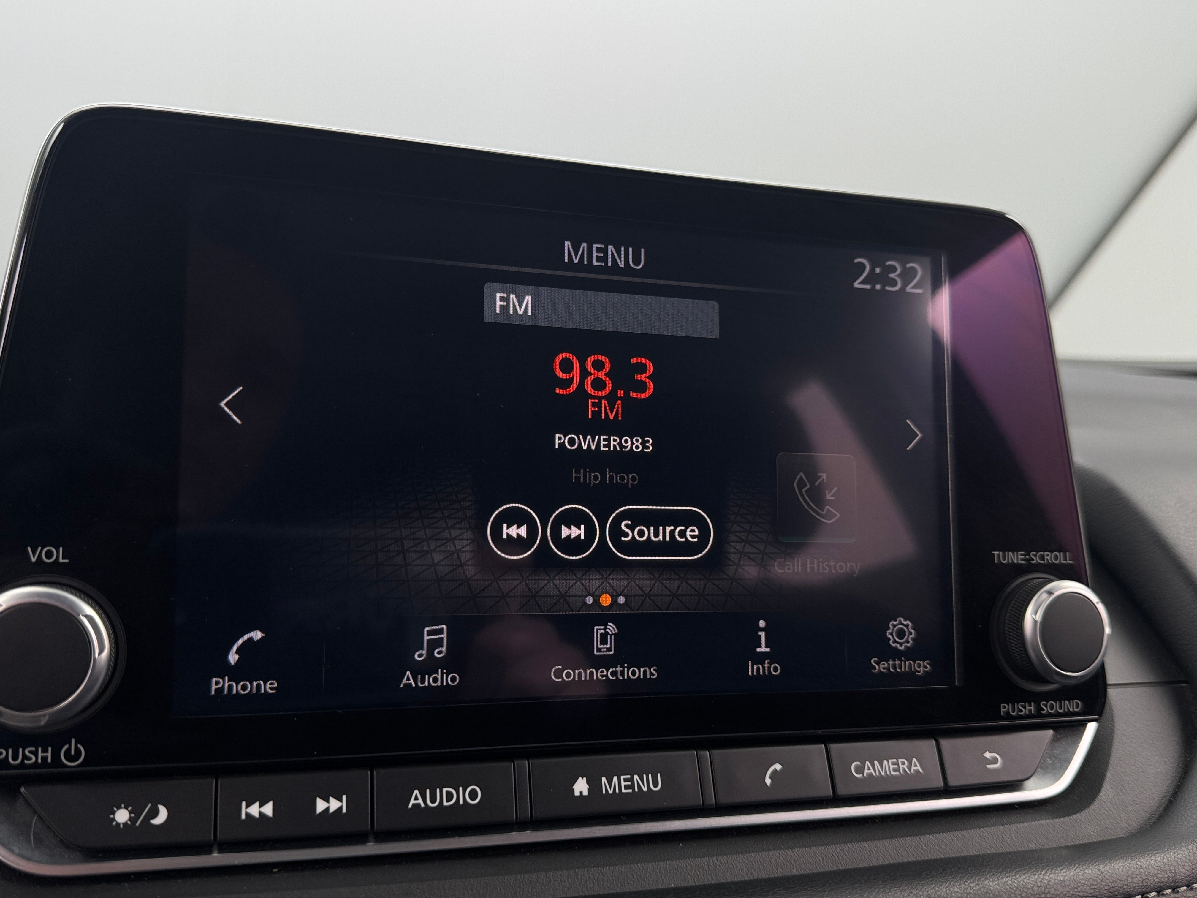 2024 Nissan Rogue S 4