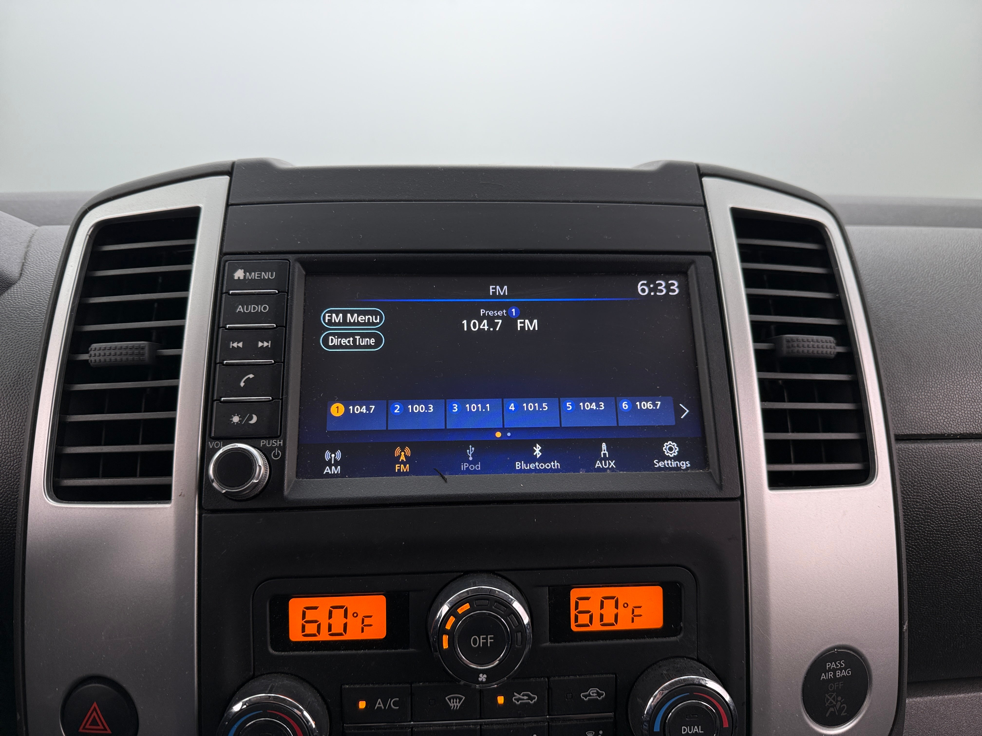 2019 Nissan Frontier SV 4