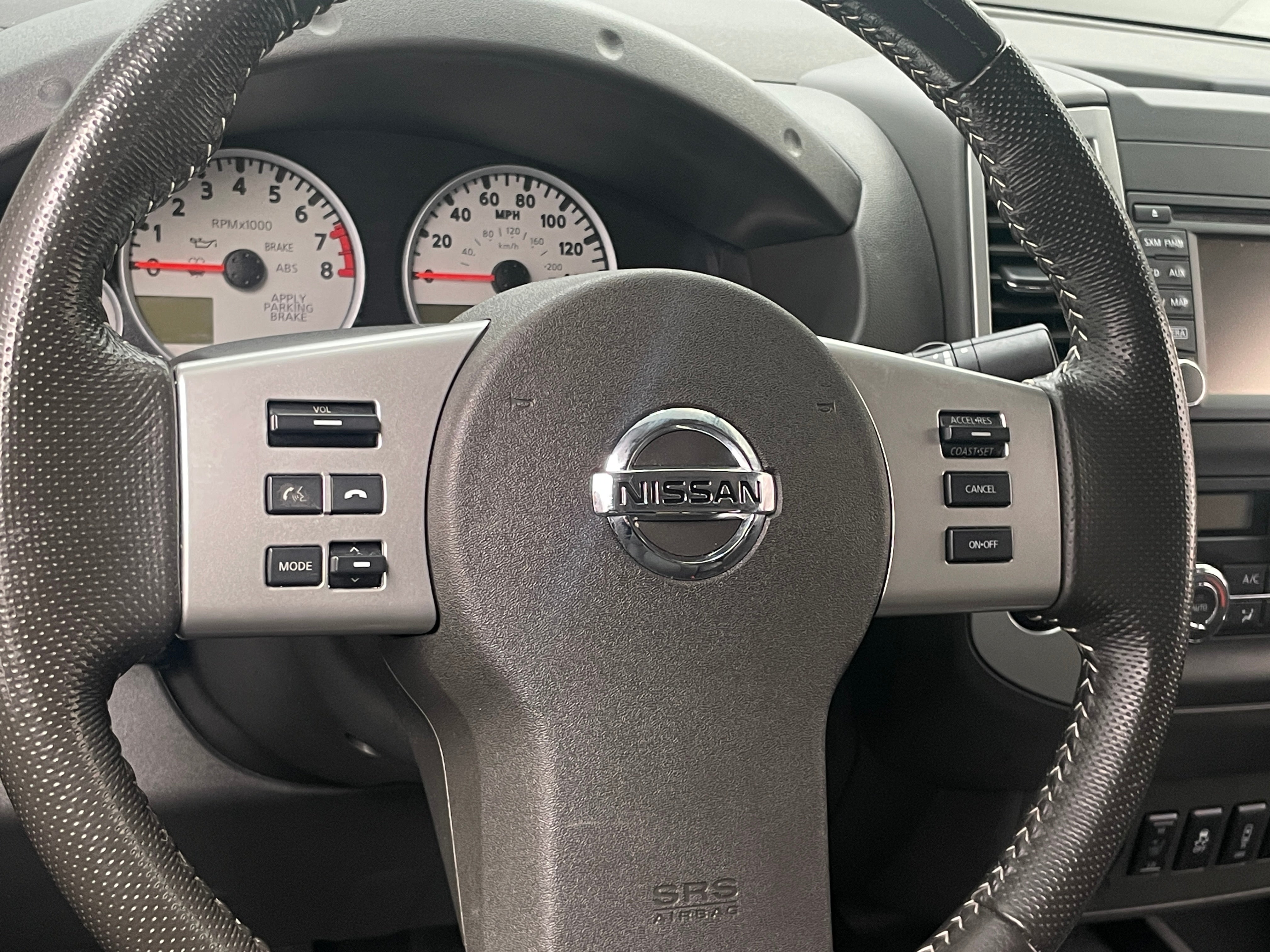 2021 Nissan Frontier PRO-4X 4
