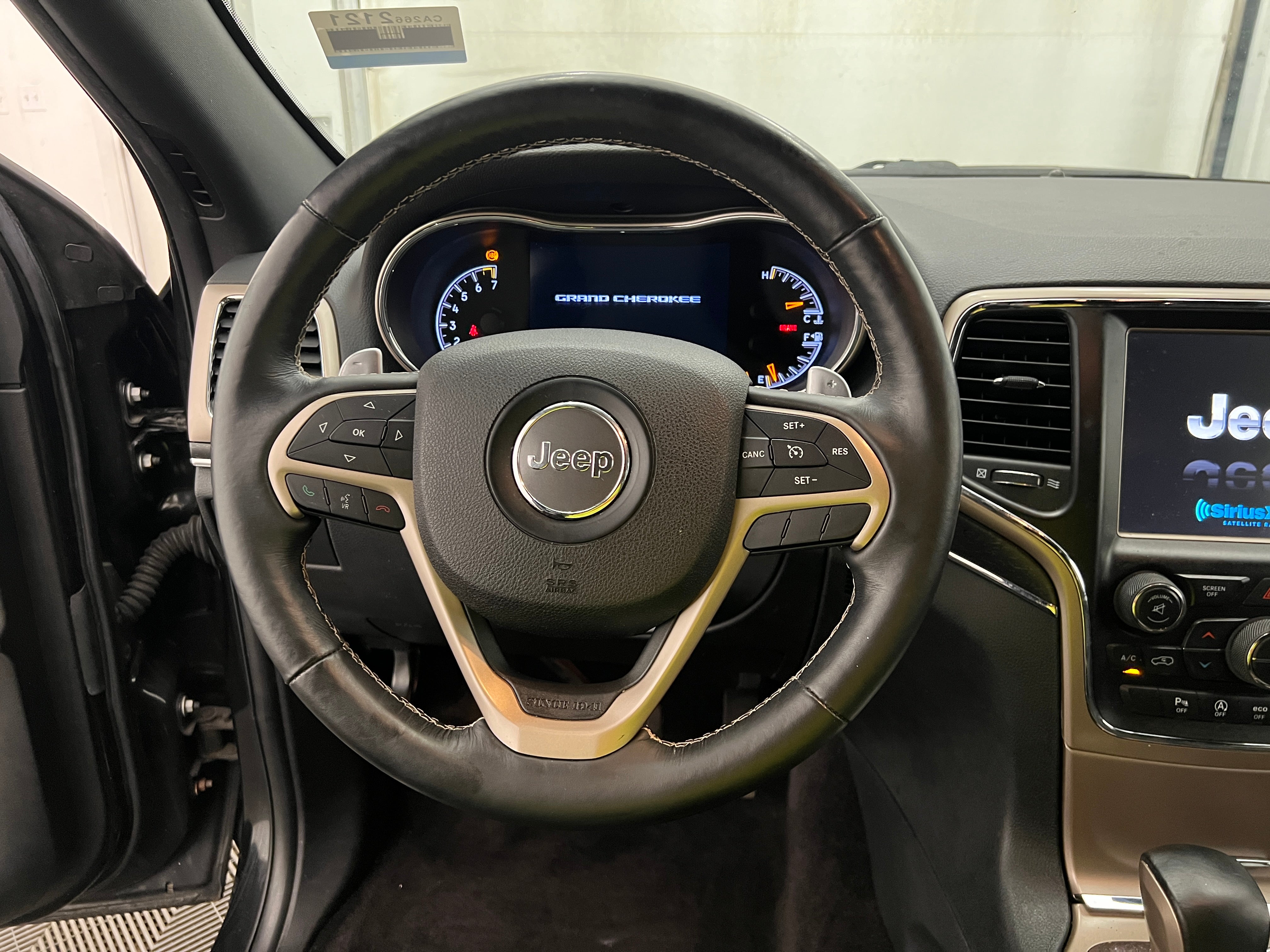2016 Jeep Grand Cherokee Limited Edition 4