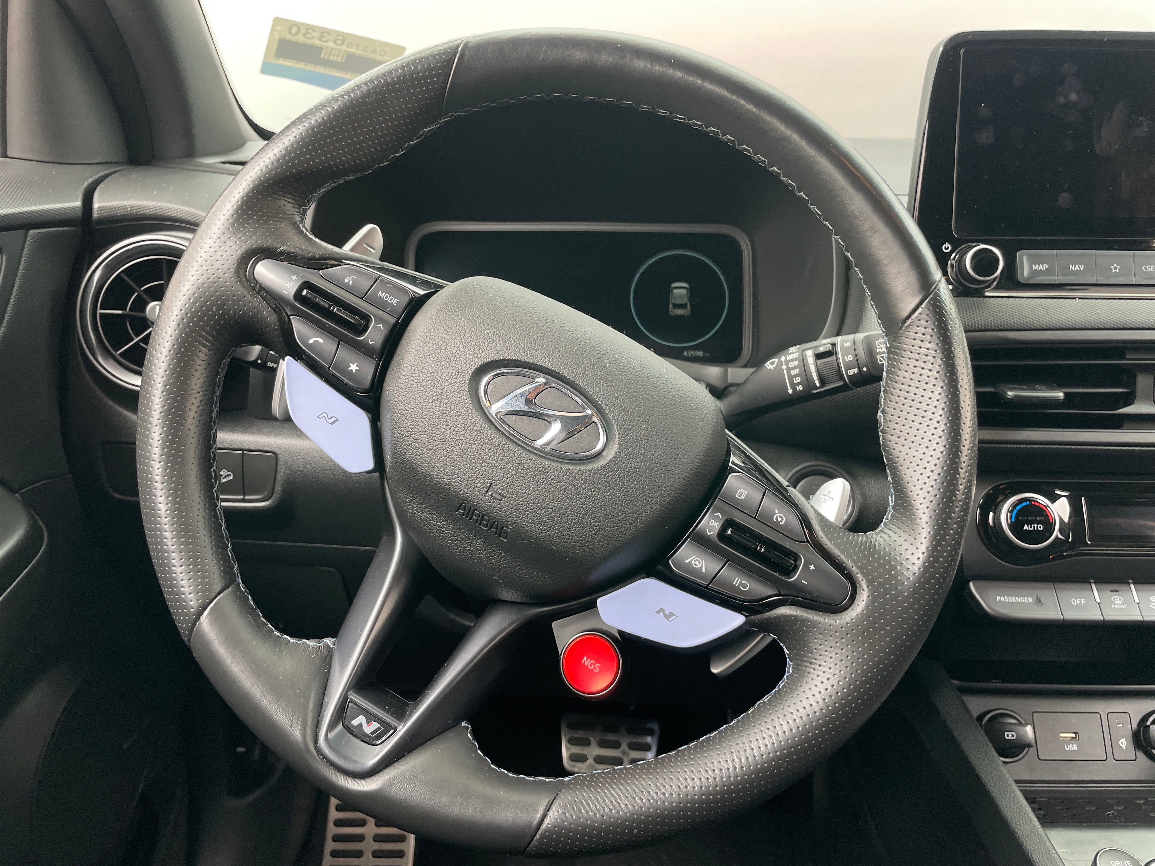 2022 Hyundai Kona N Line 4