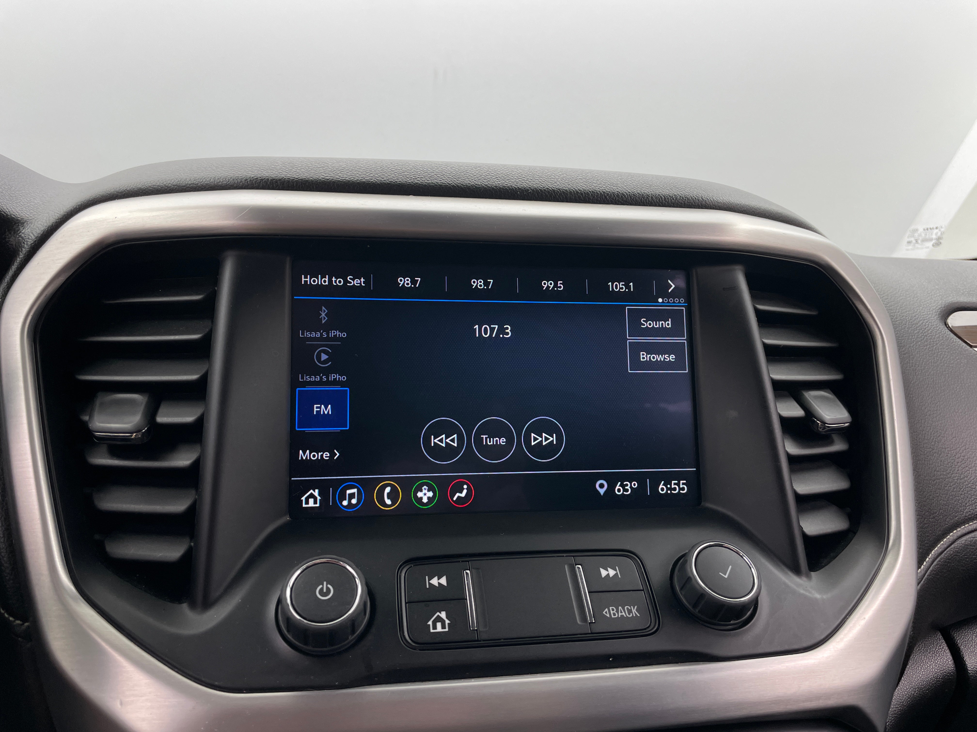 2021 GMC Acadia SLE 4