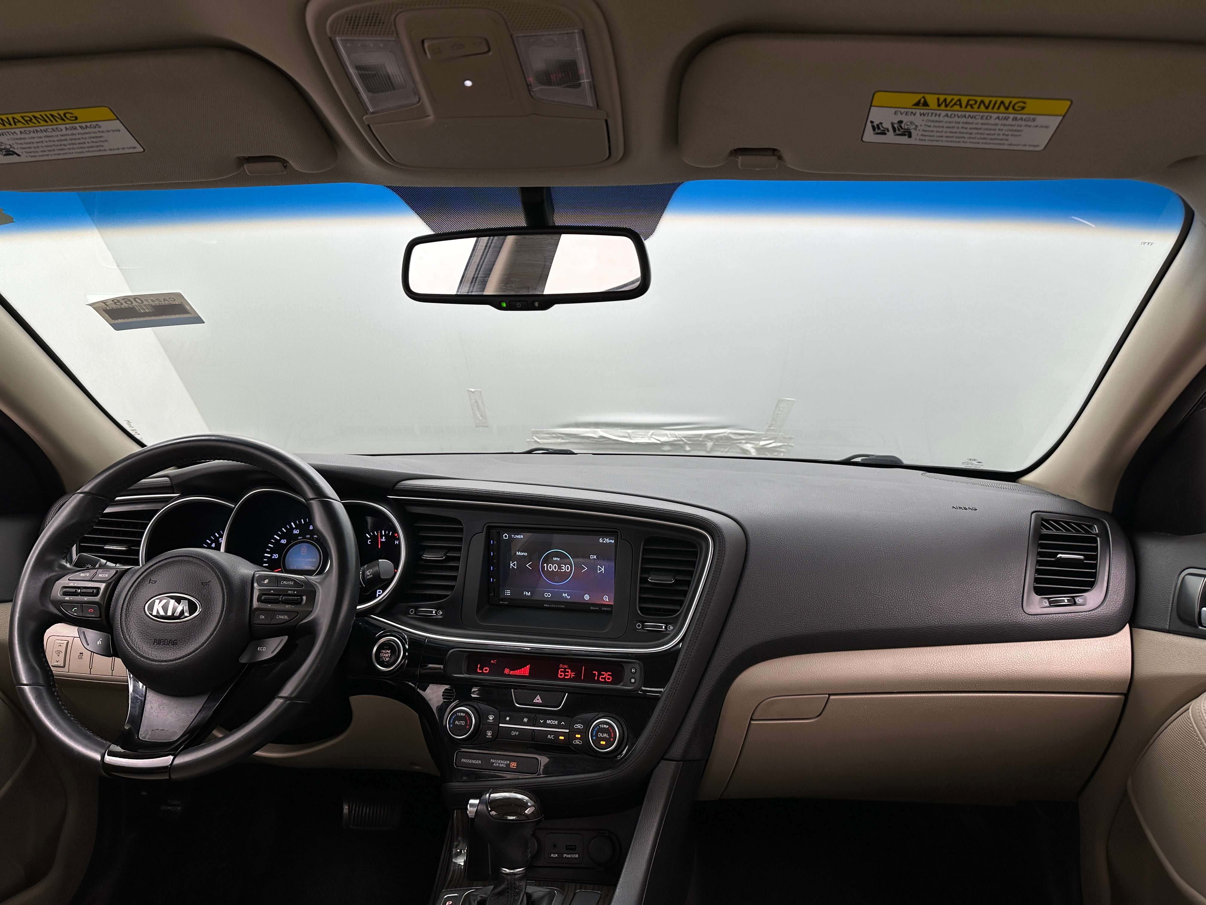 2015 Kia Optima EX 2