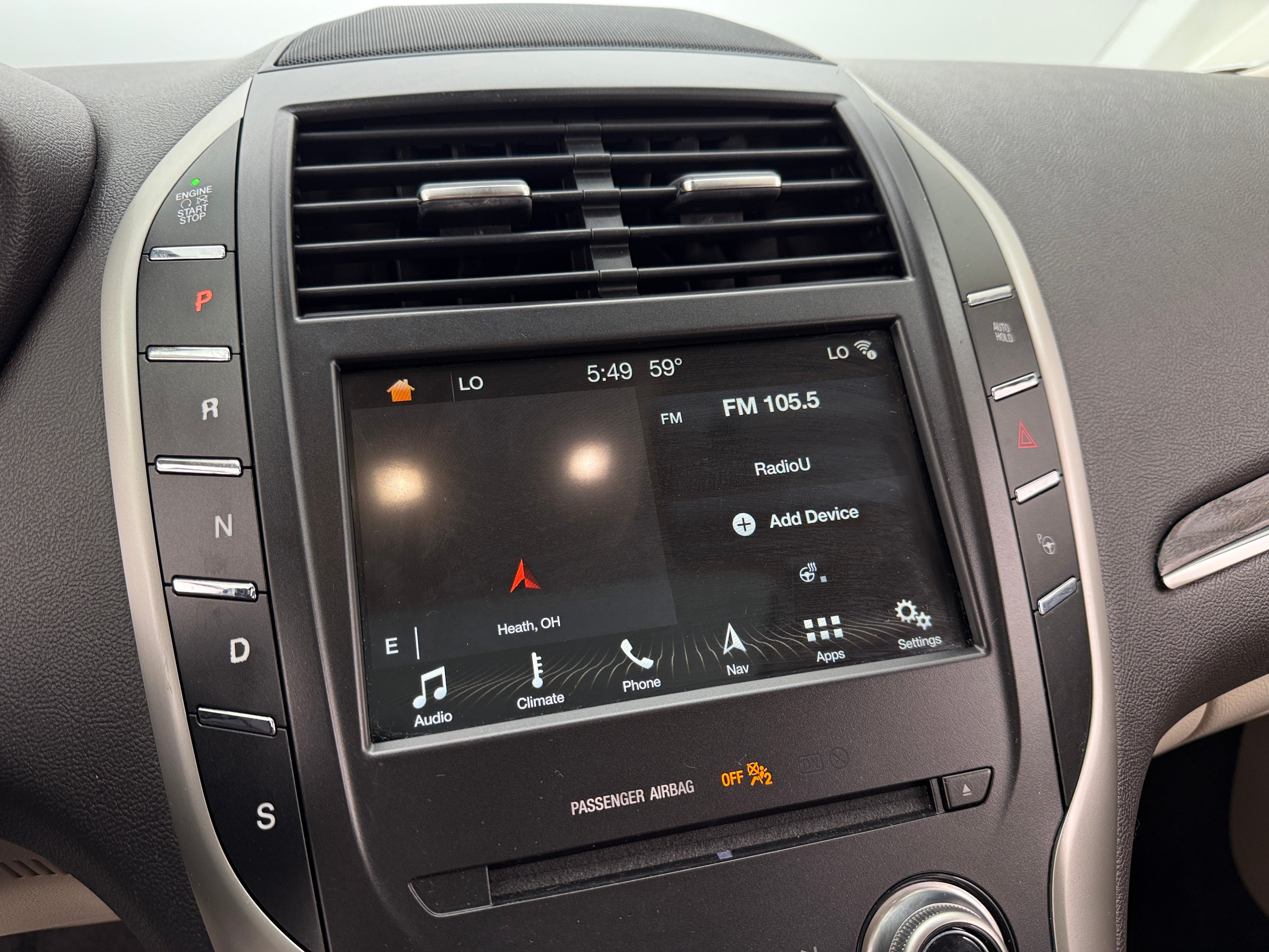 2019 Lincoln MKC Reserve 3