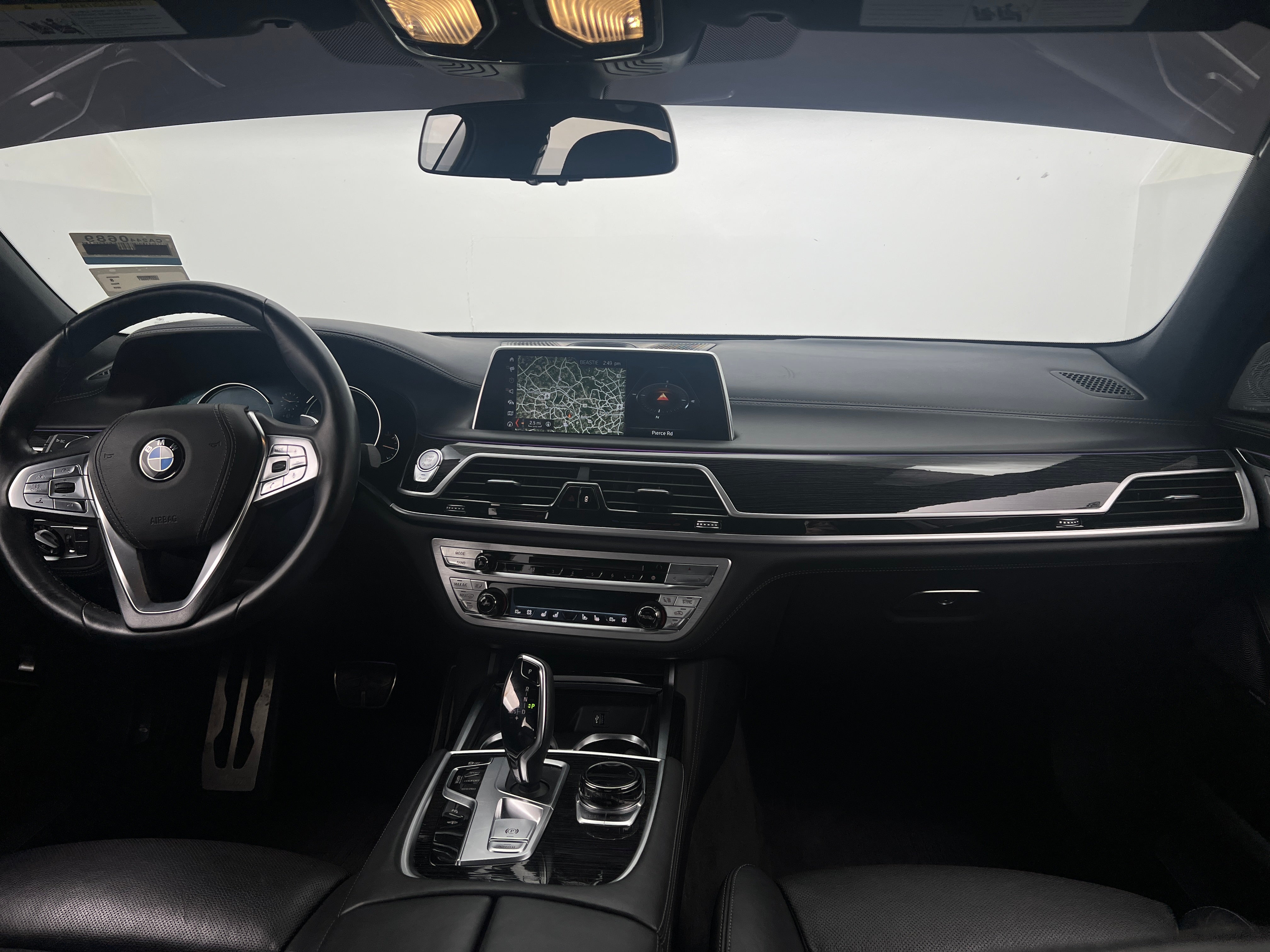 2018 BMW 7 Series 750i 2
