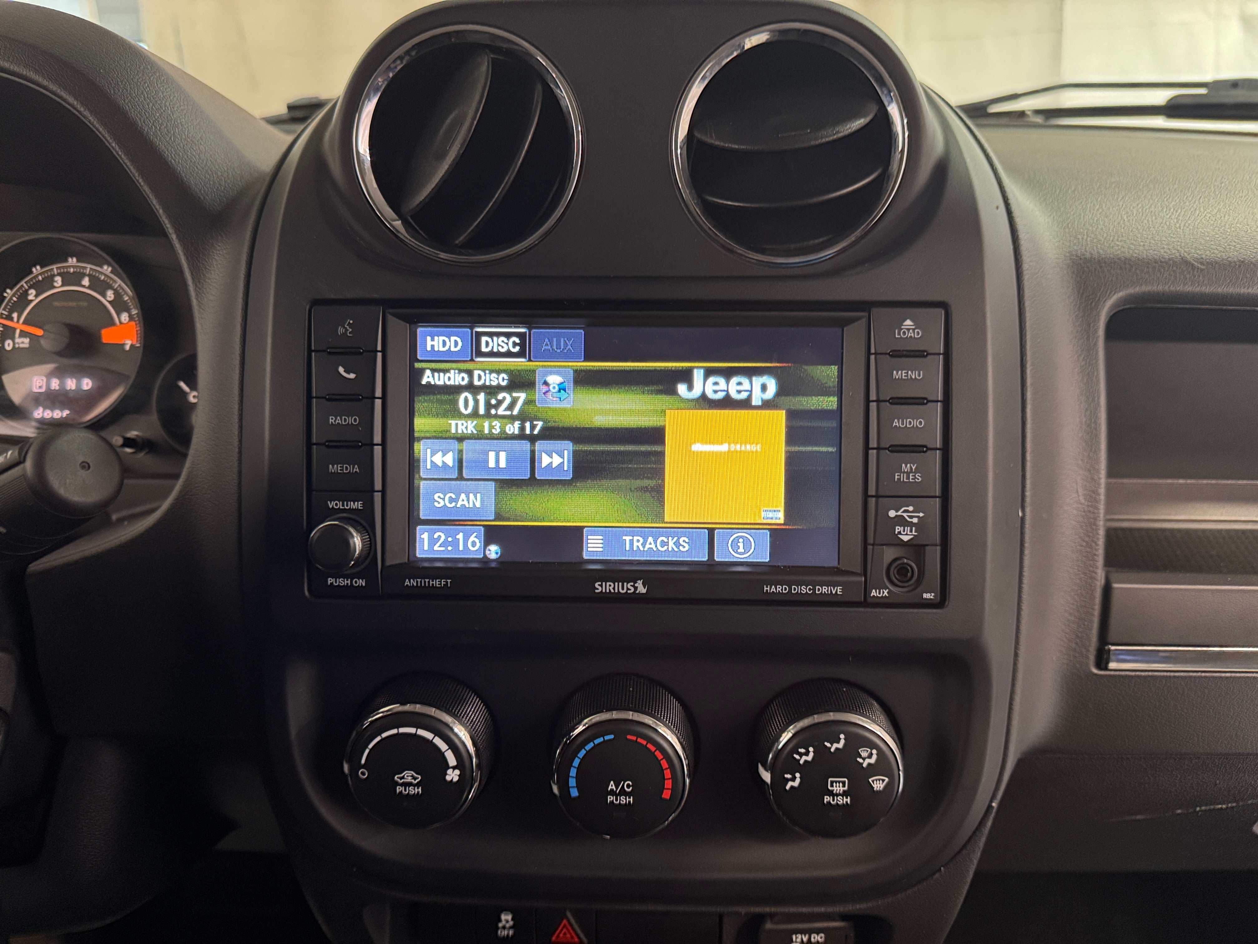 2016 Jeep Patriot Sport 4