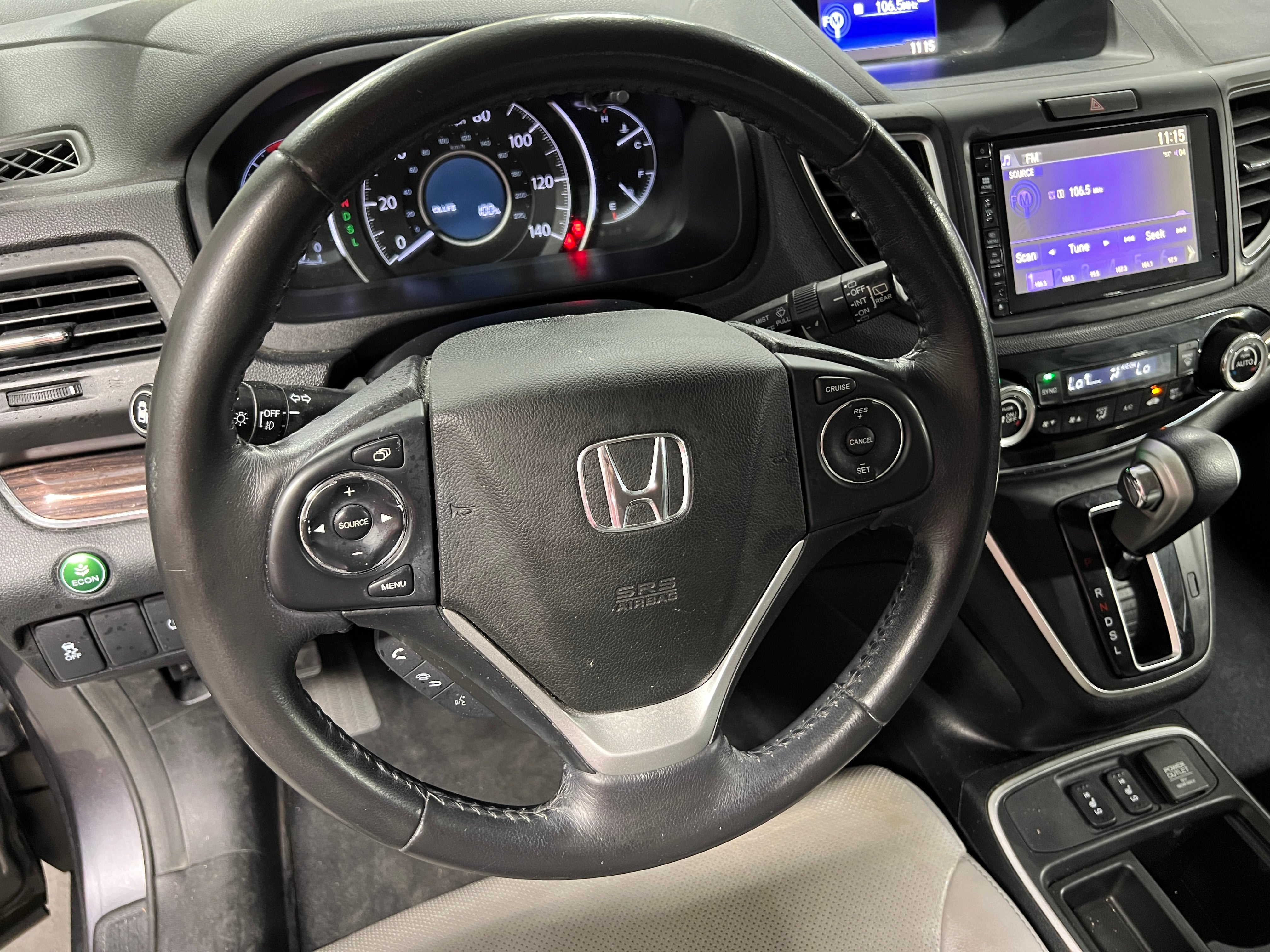2016 Honda CR-V EX-L 4