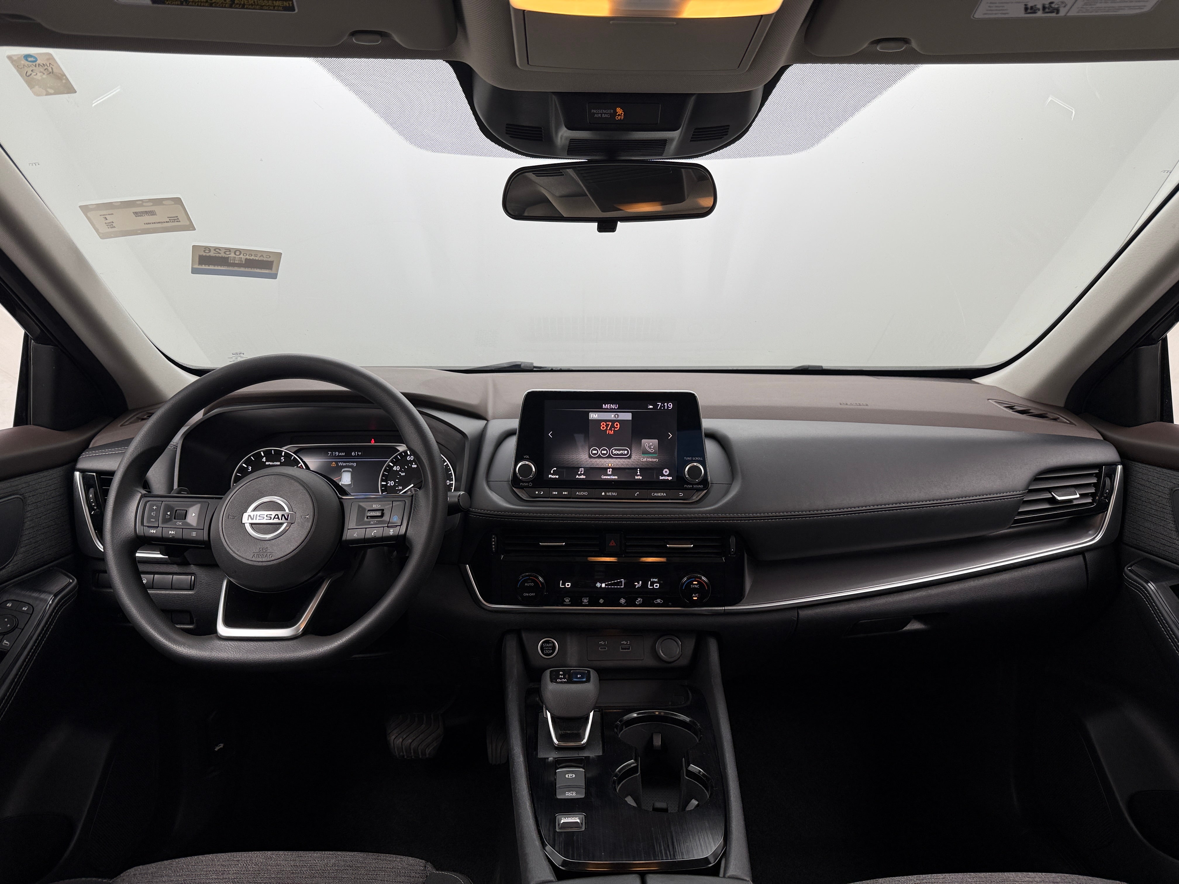 2021 Nissan Rogue SV 3