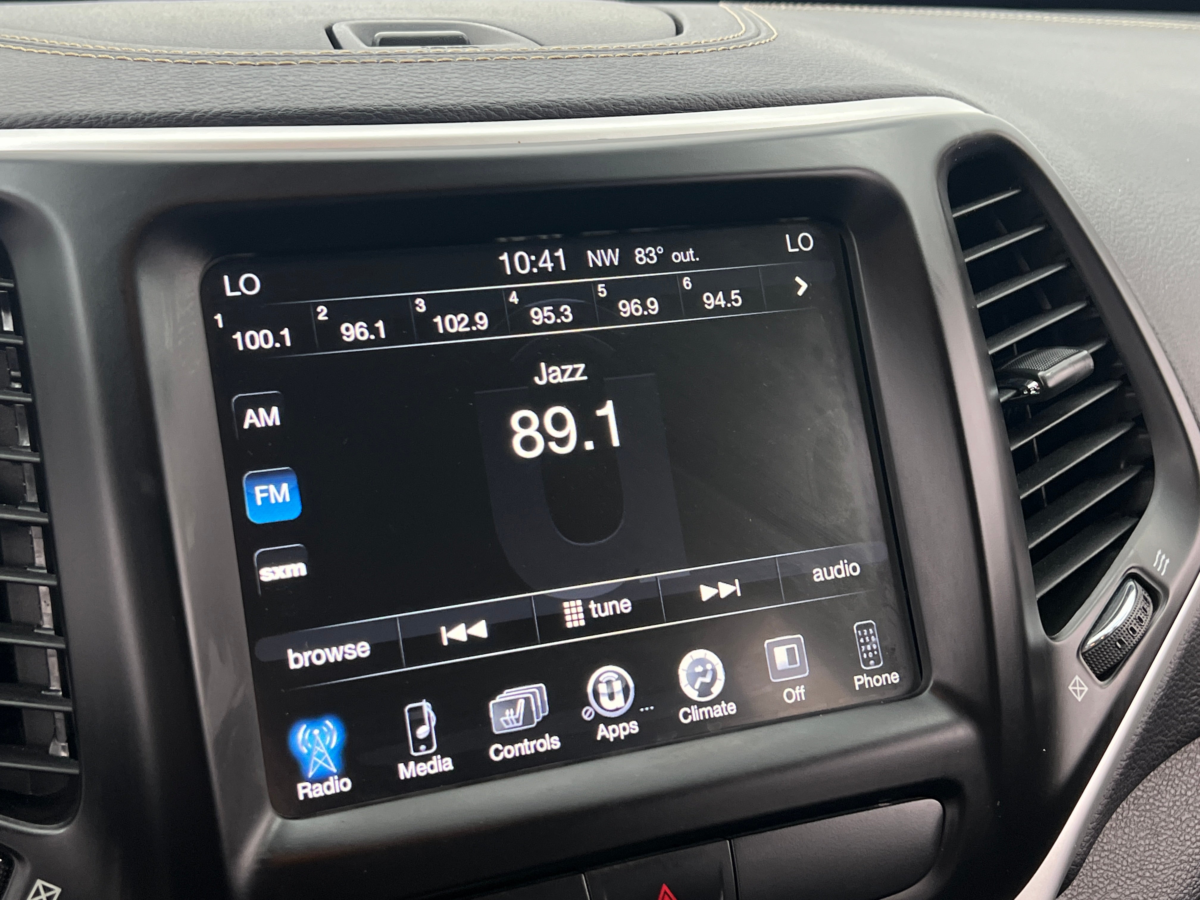 2018 Jeep Cherokee Latitude 4
