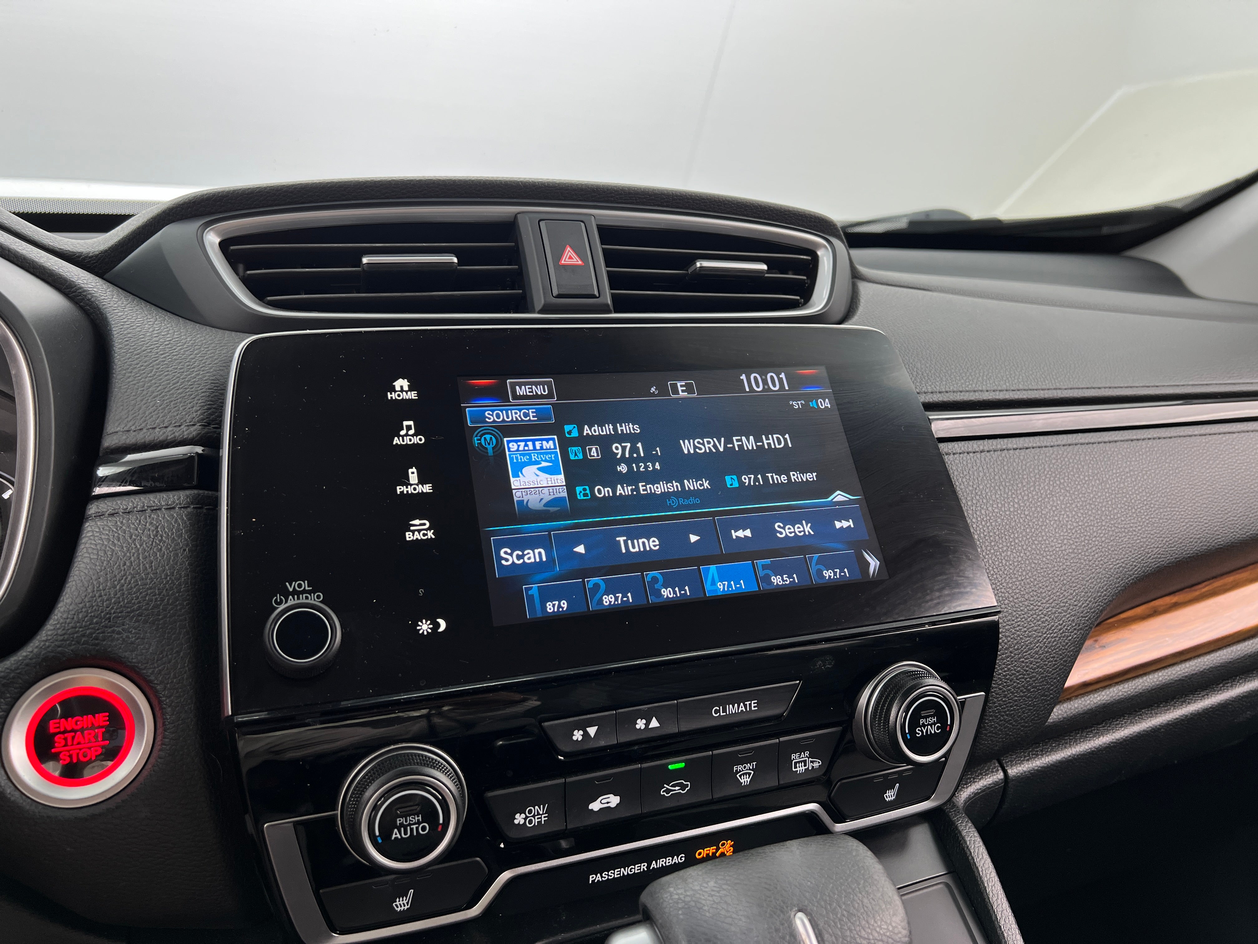 2020 Honda CR-V EX 4