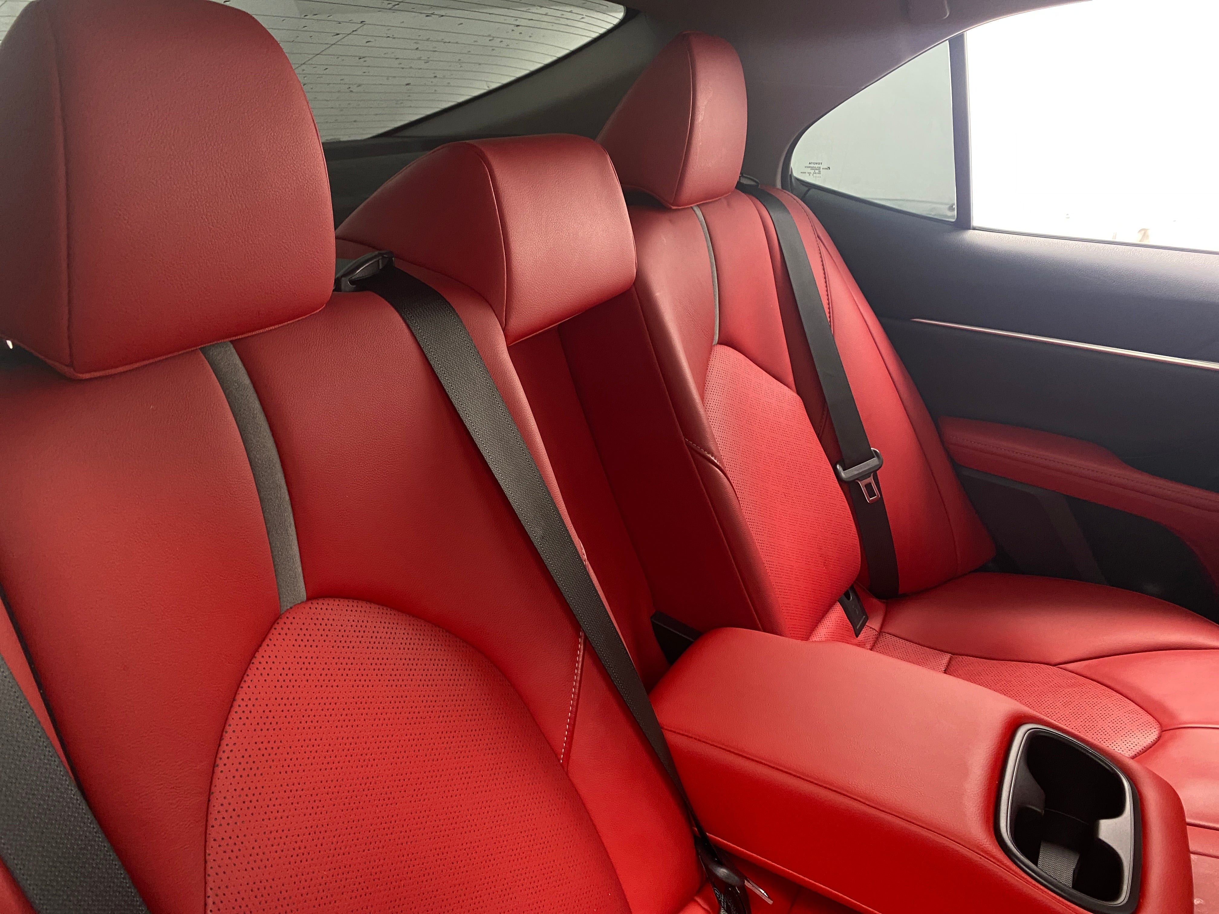 2020 Toyota Camry XSE 5