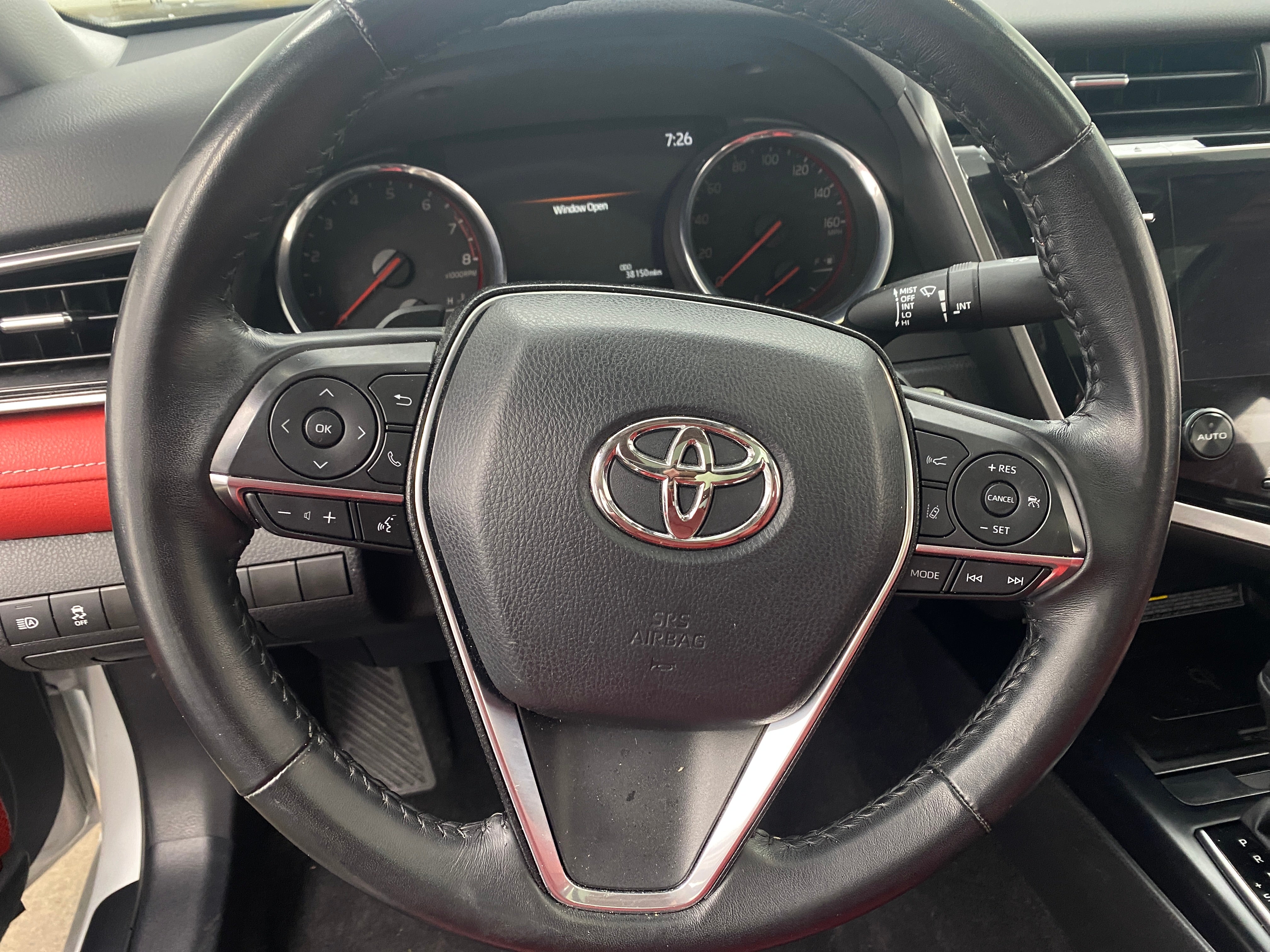 2020 Toyota Camry XSE 4