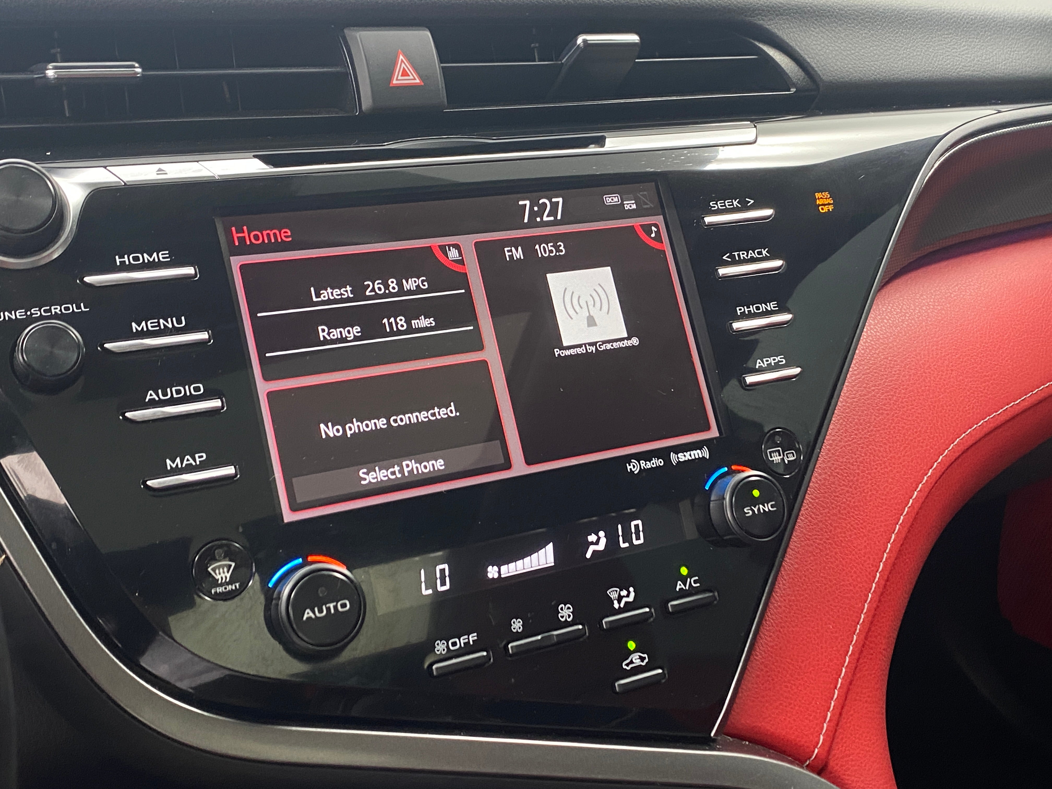 2020 Toyota Camry XSE 3