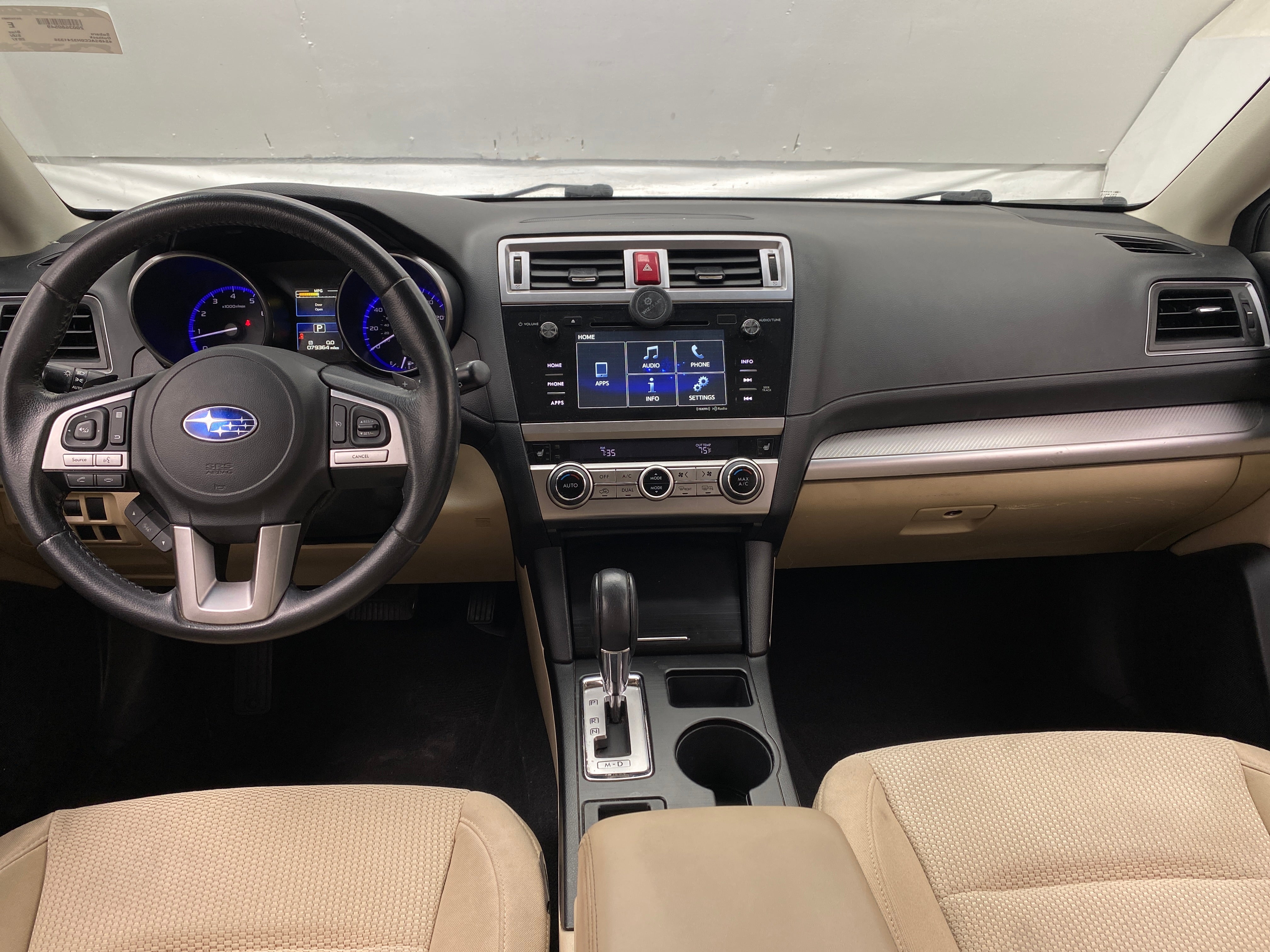 2017 Subaru Outback Premium 3