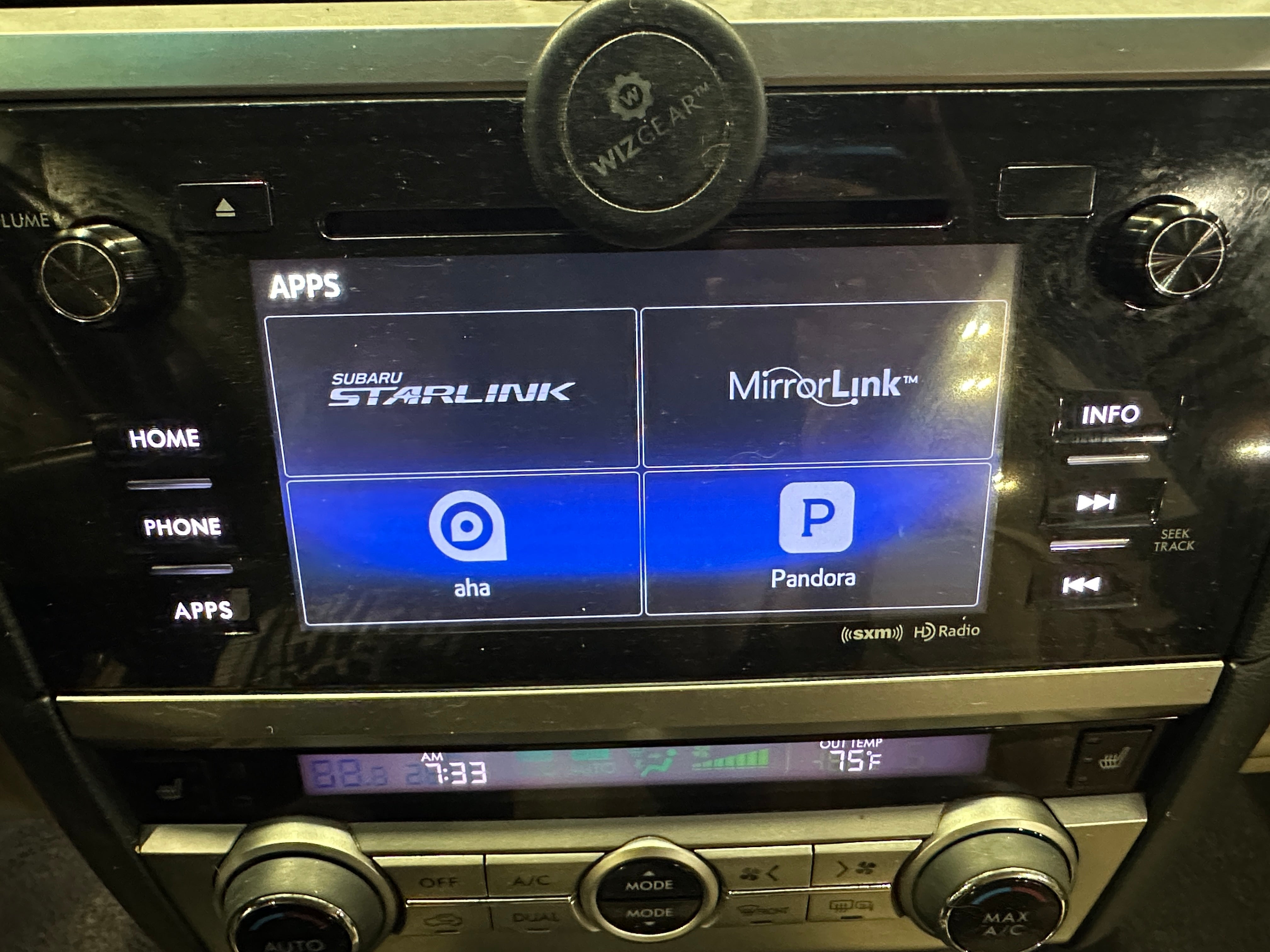 2017 Subaru Outback Premium 4