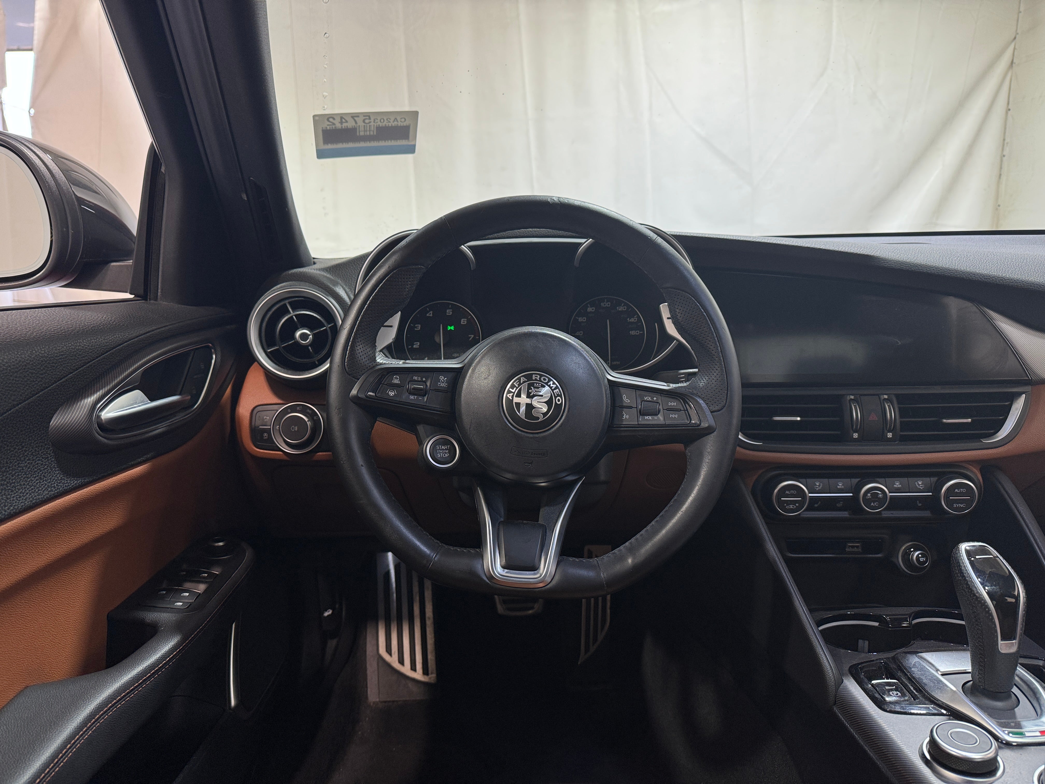 2020 Alfa Romeo Giulia Sport 4