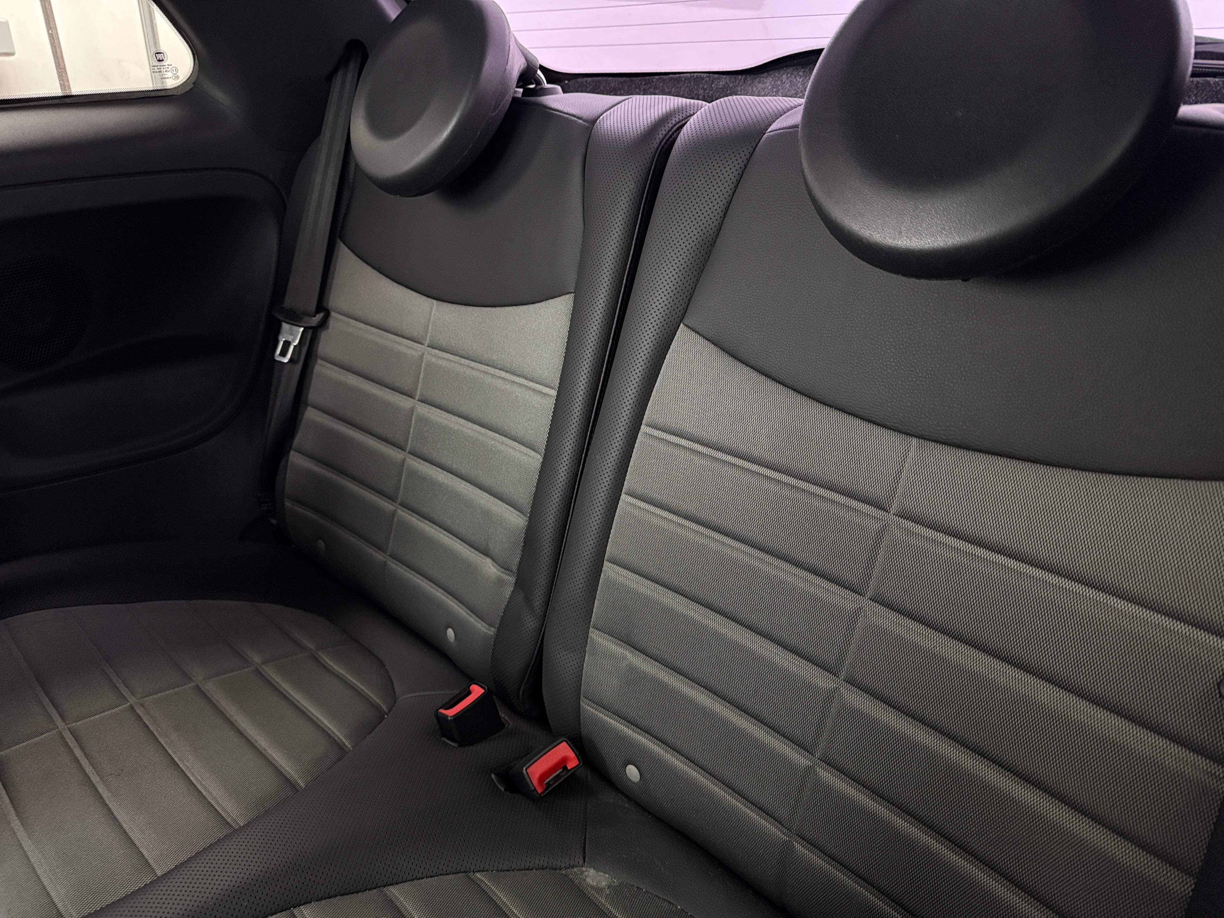 2012 Fiat 500 Sport 6