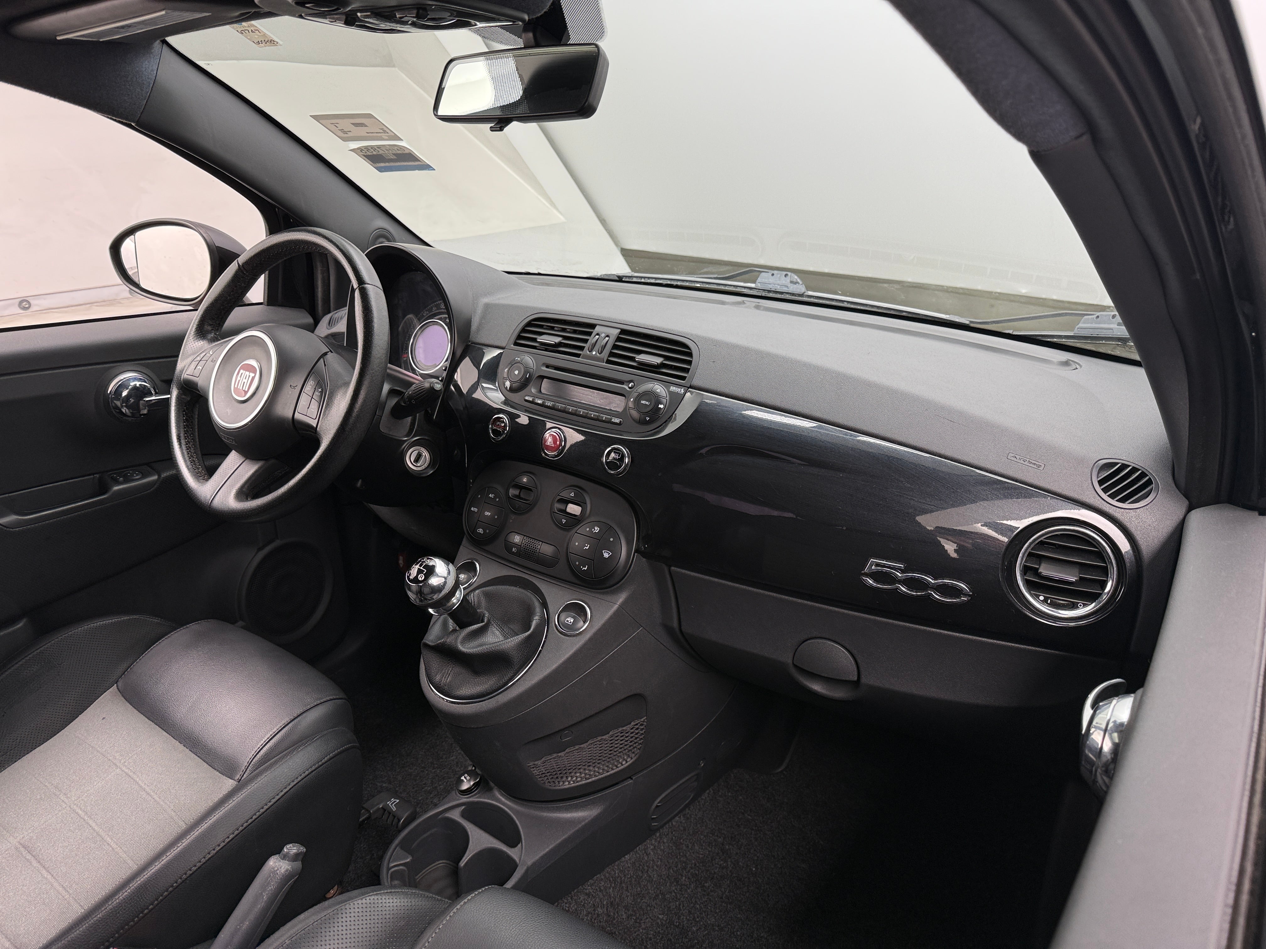 2012 Fiat 500 Sport 3