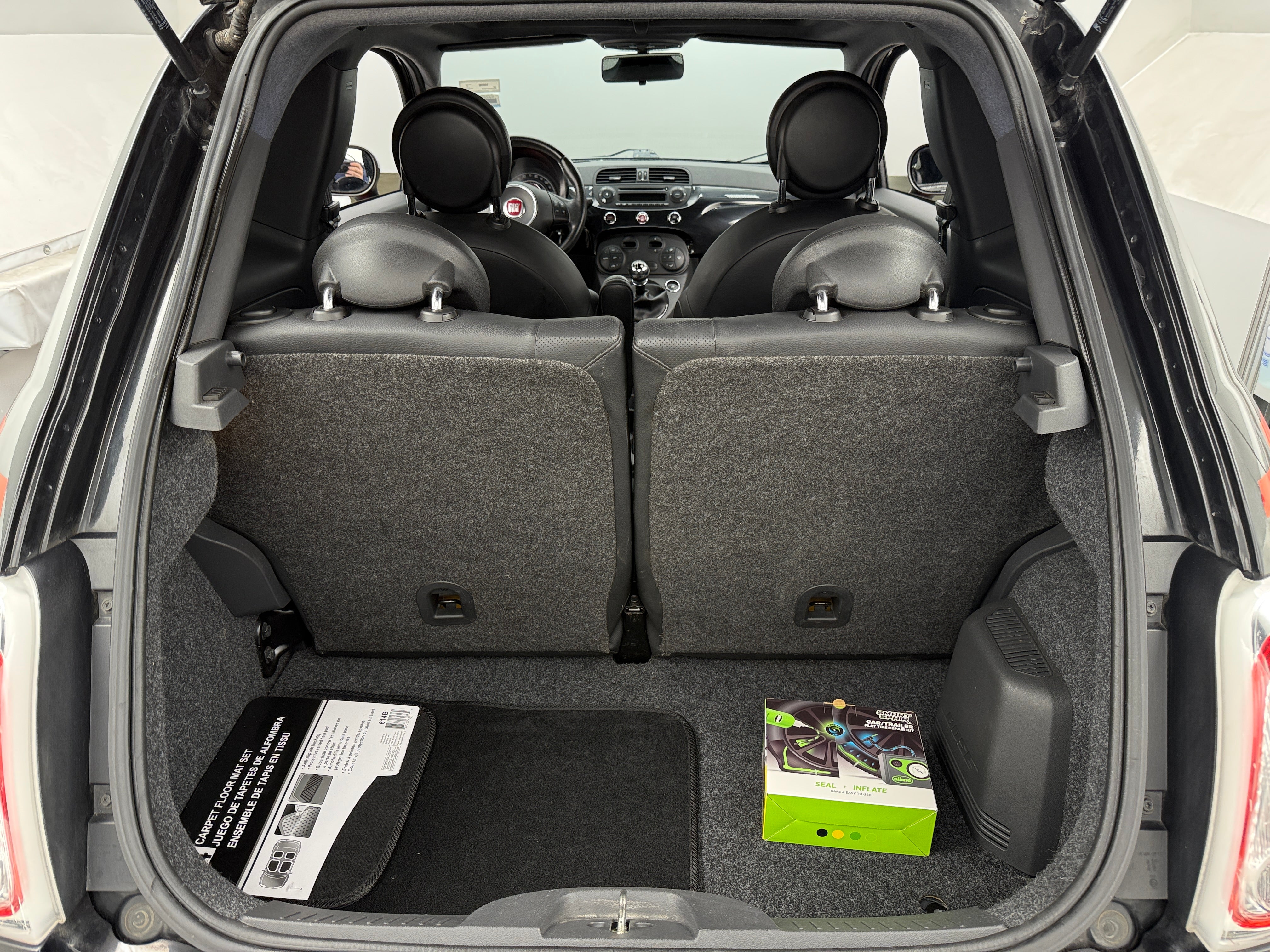 2012 Fiat 500 Sport 7