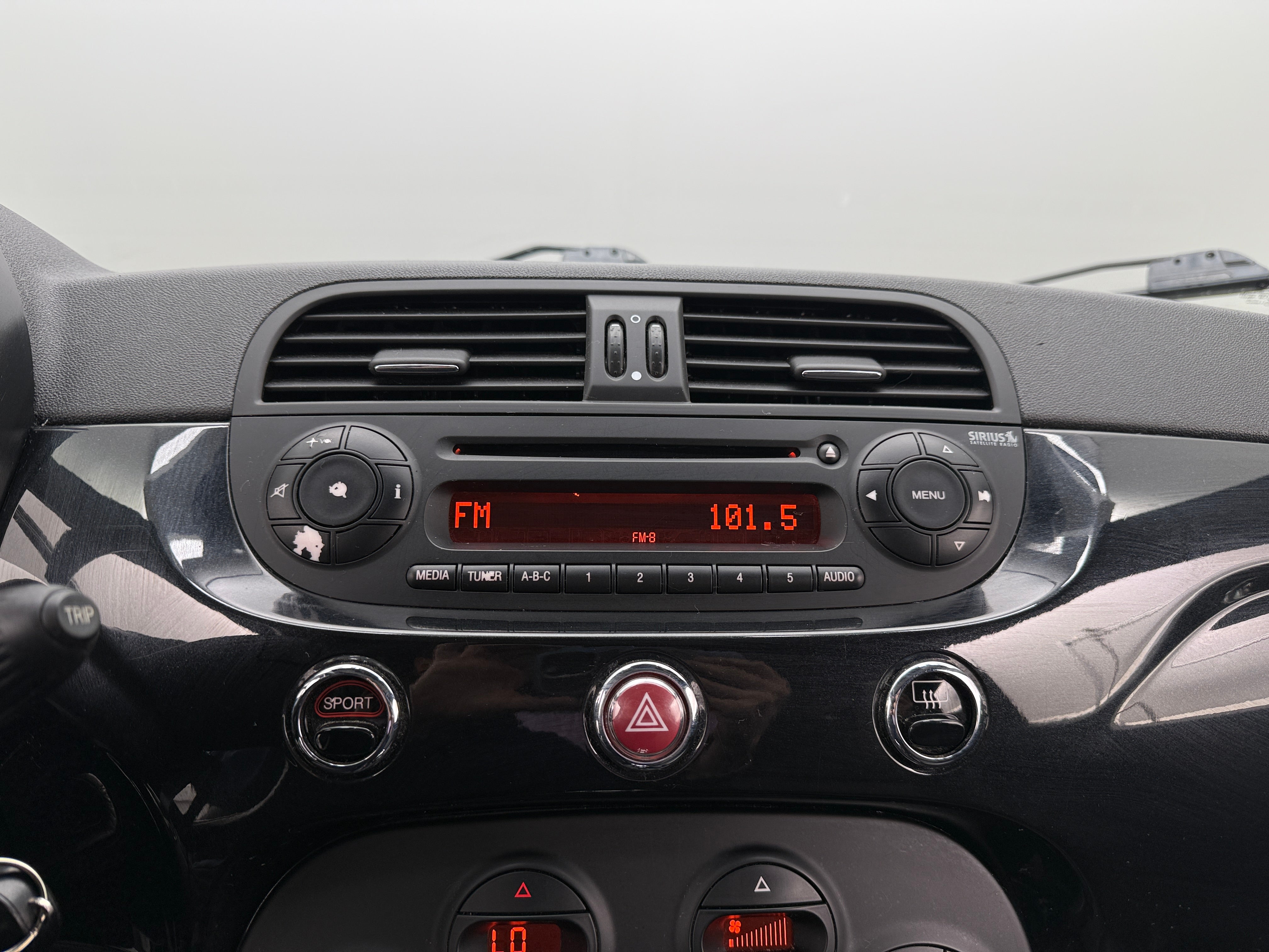 2012 Fiat 500 Sport 4