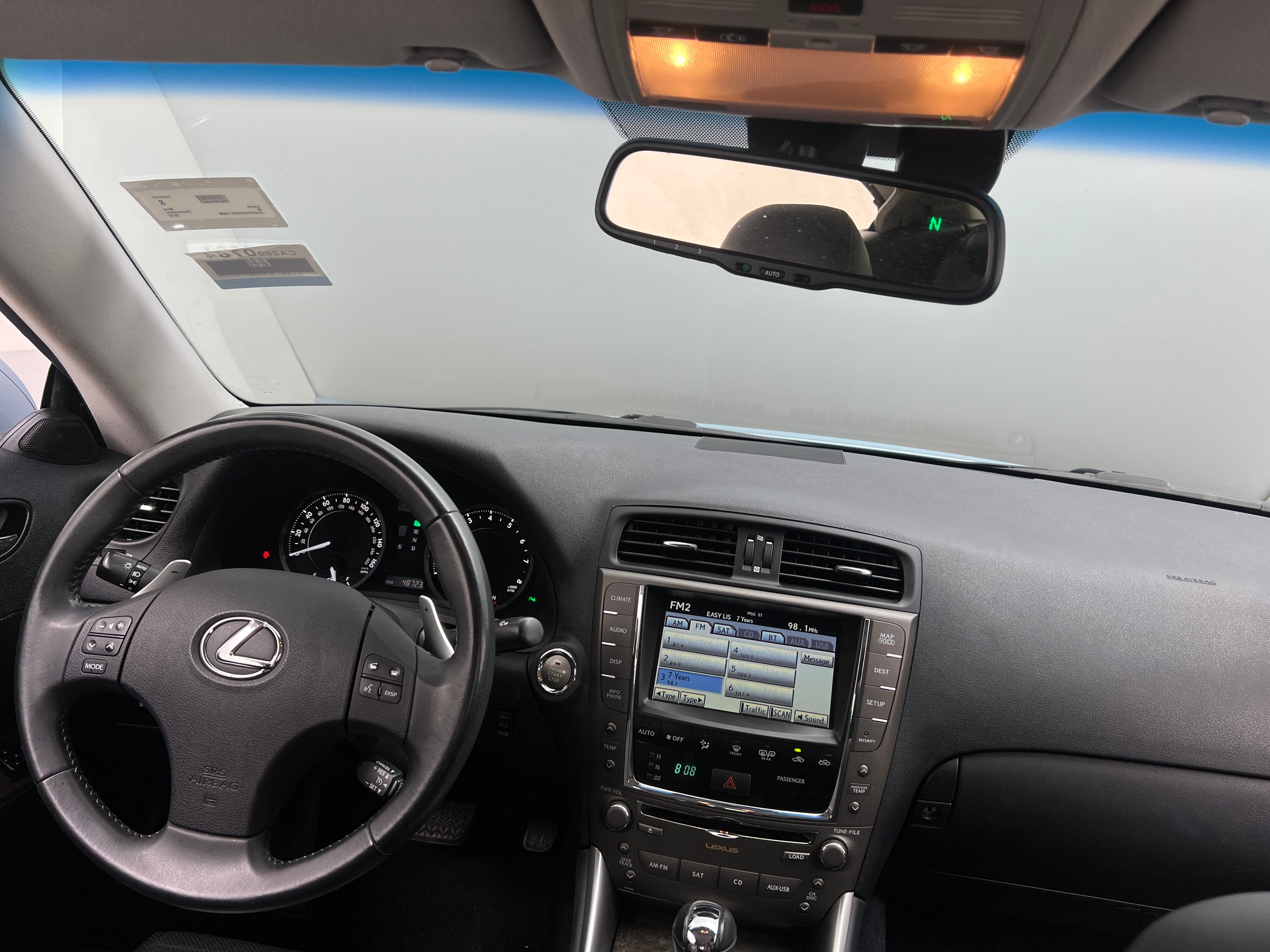 2010 Lexus IS 250 2