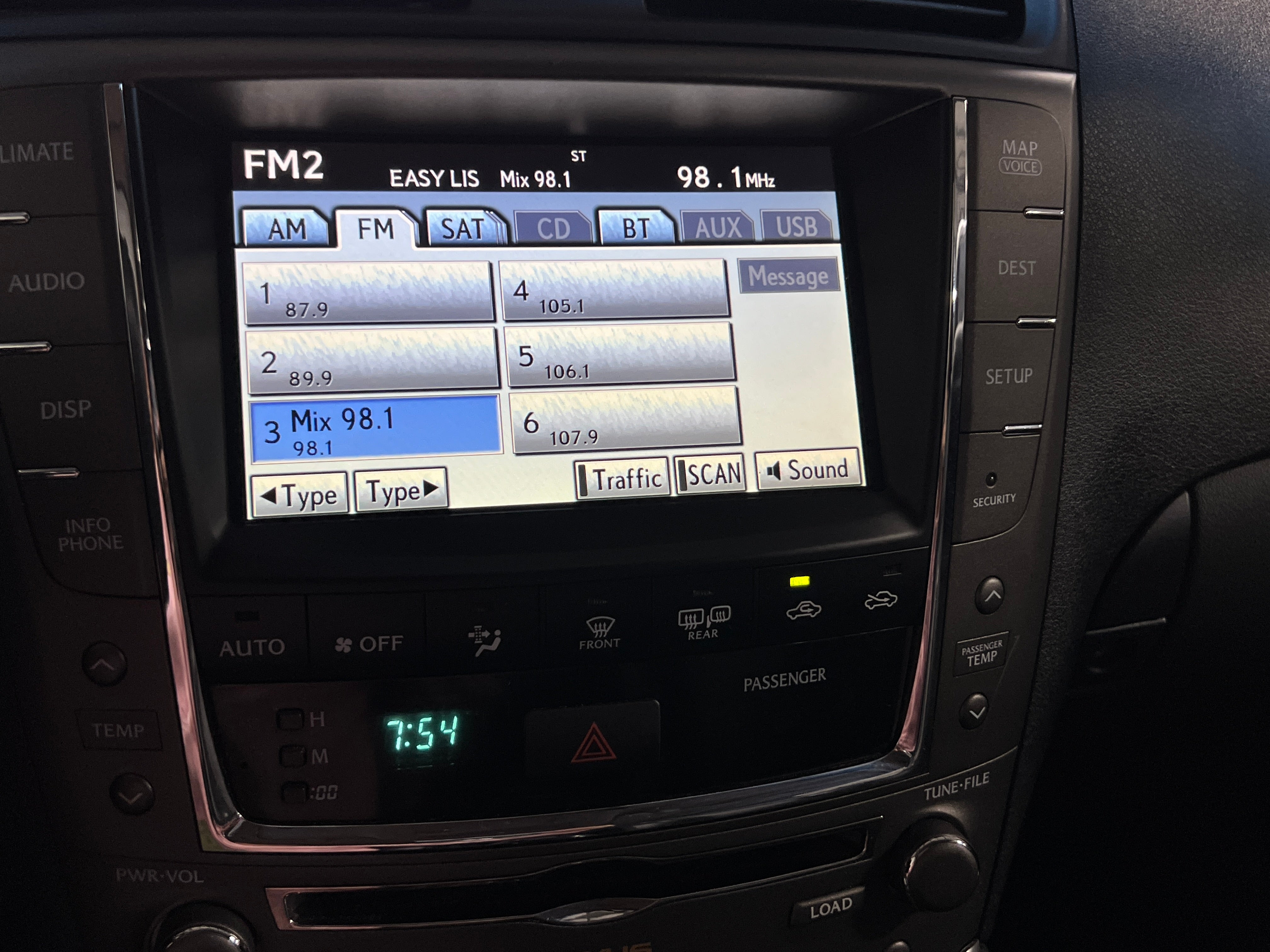 2010 Lexus IS 250 3