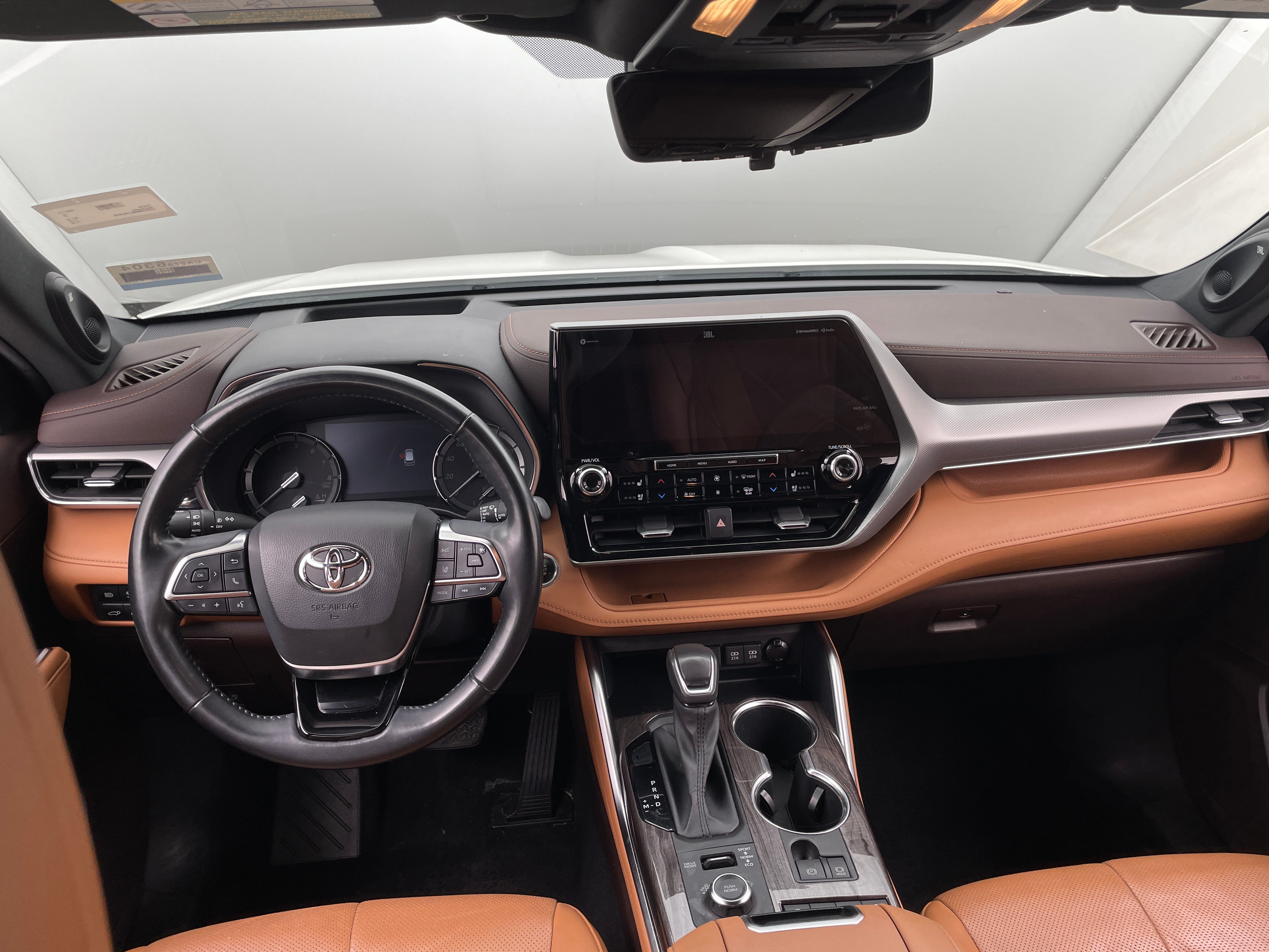 2020 Toyota Highlander Platinum 2